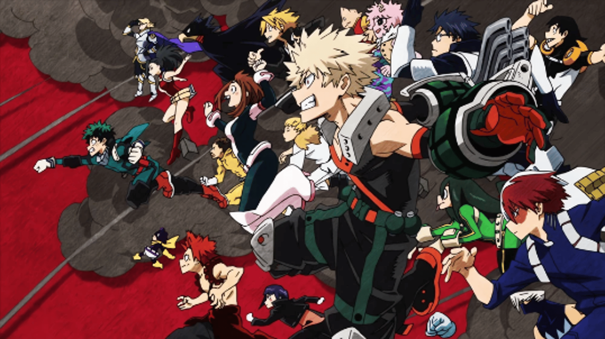 My Hero Academia