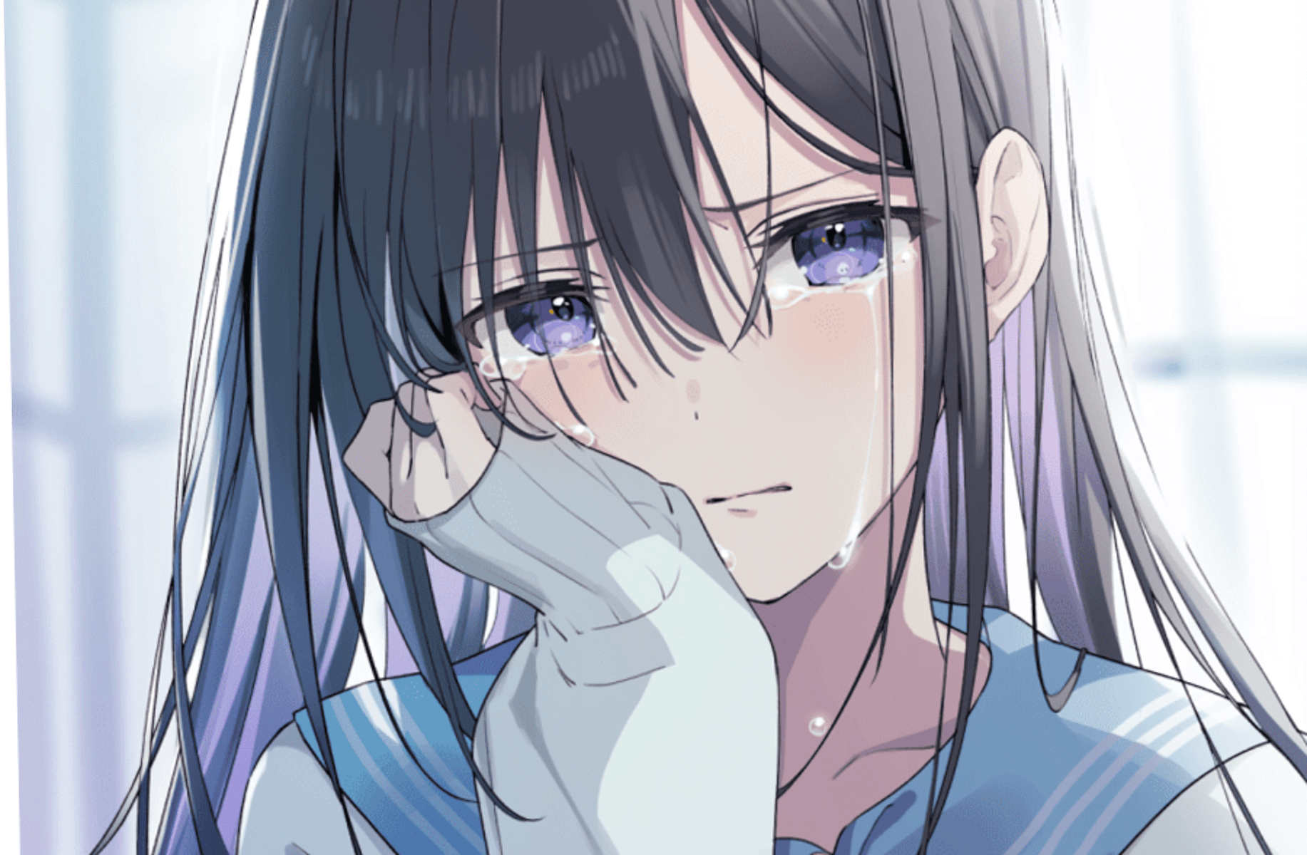 Worried Girlfriend