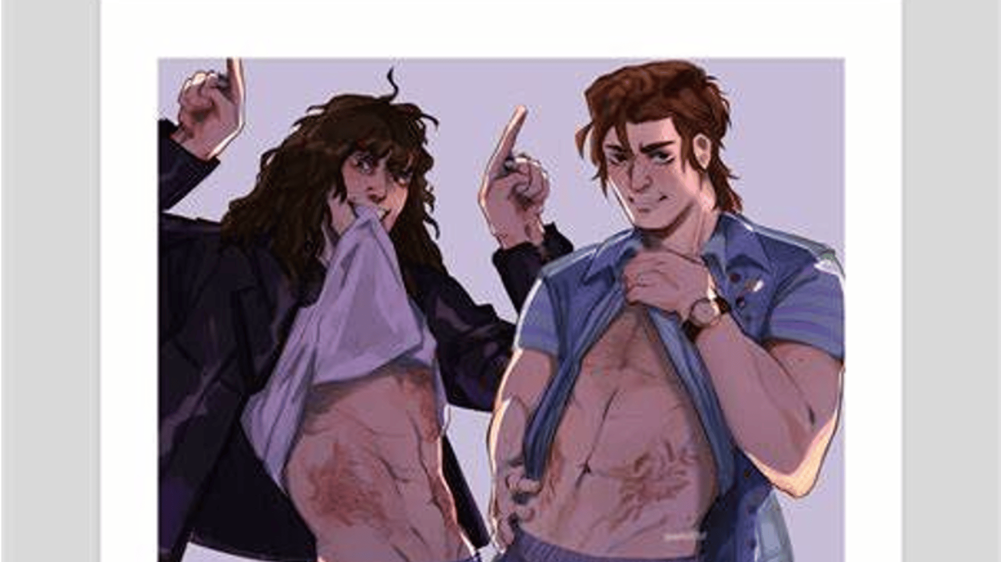 Steve and Eddie