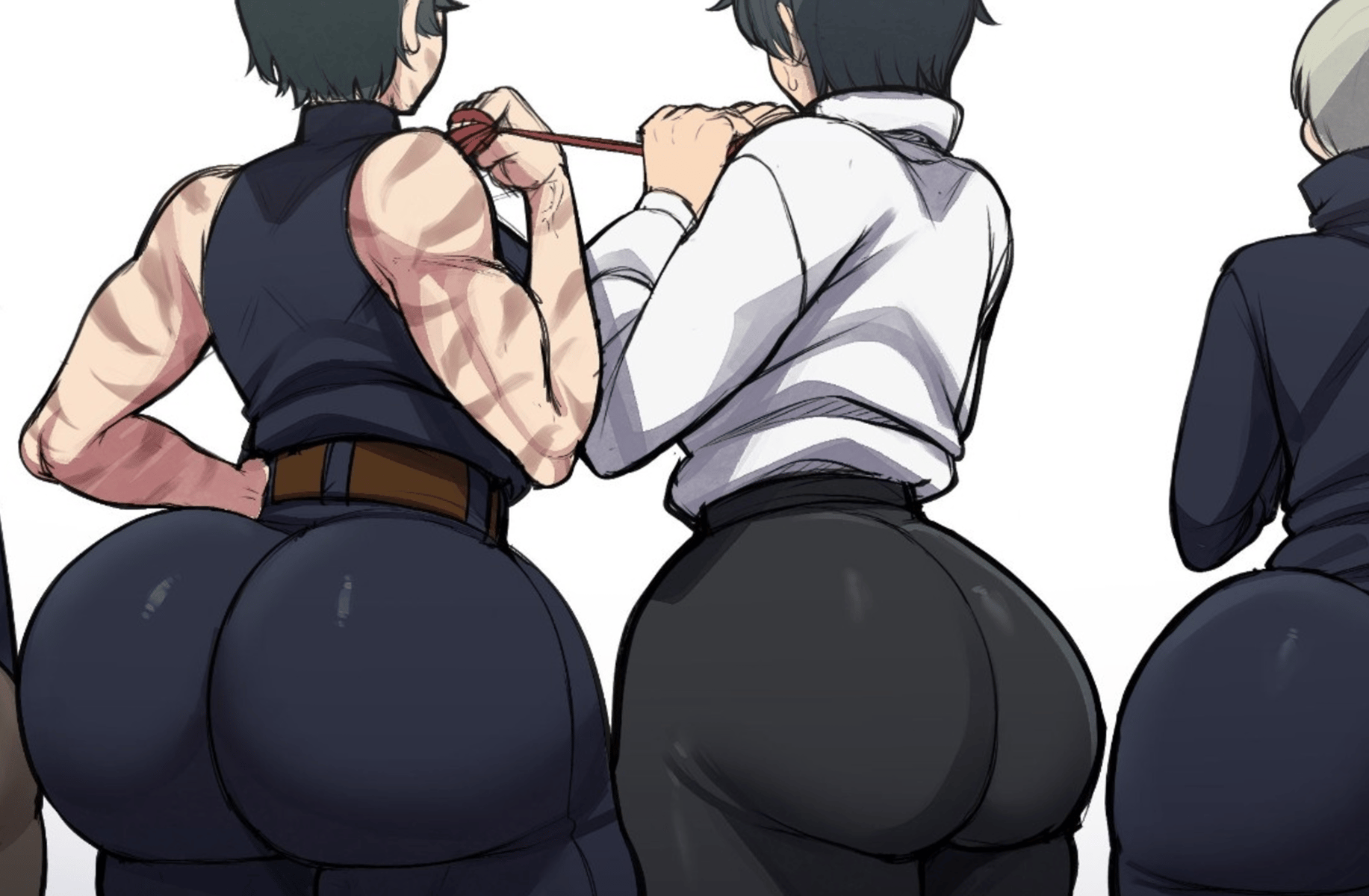 Maki y Yuta