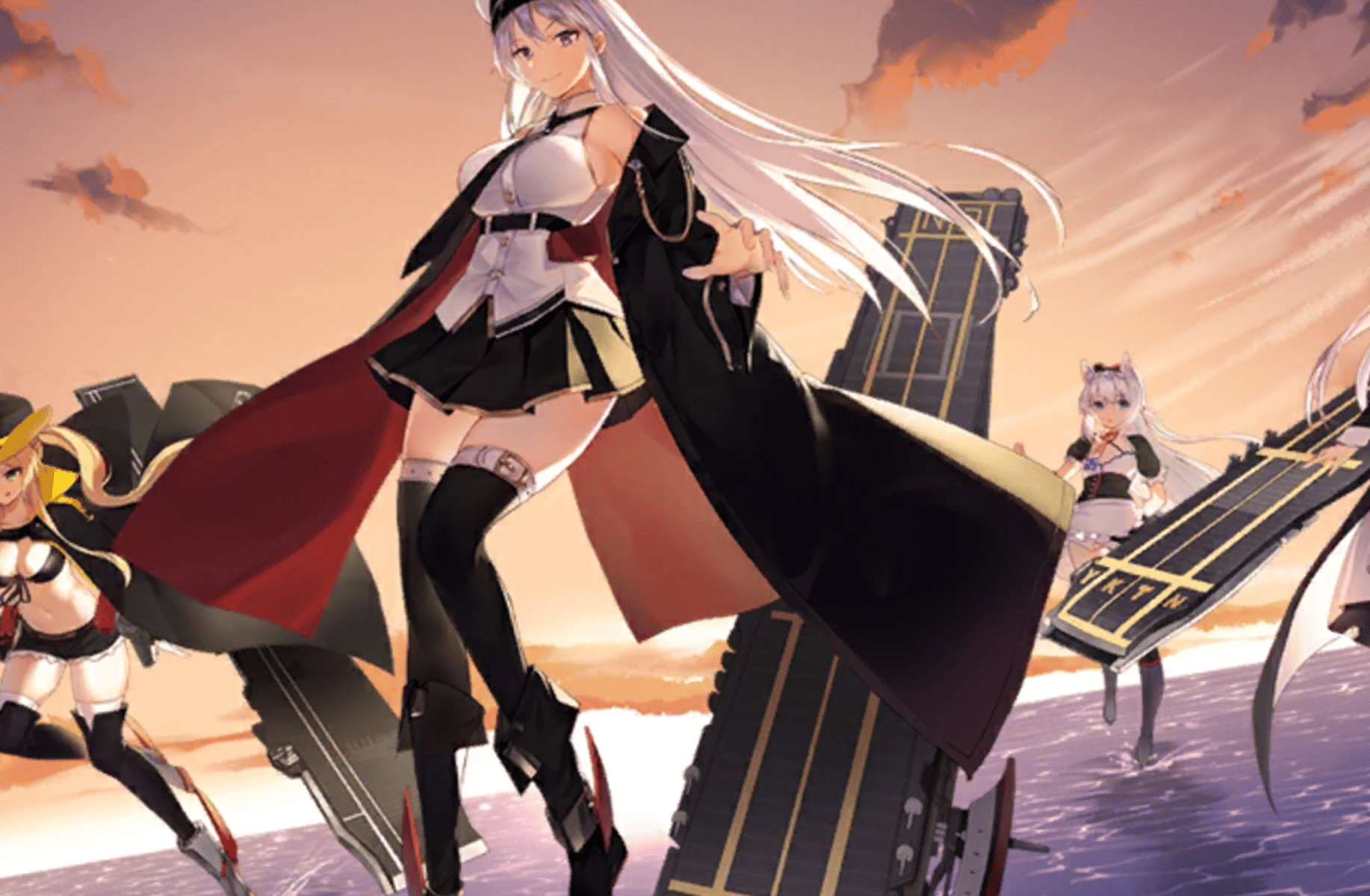 Azur Lane triade
