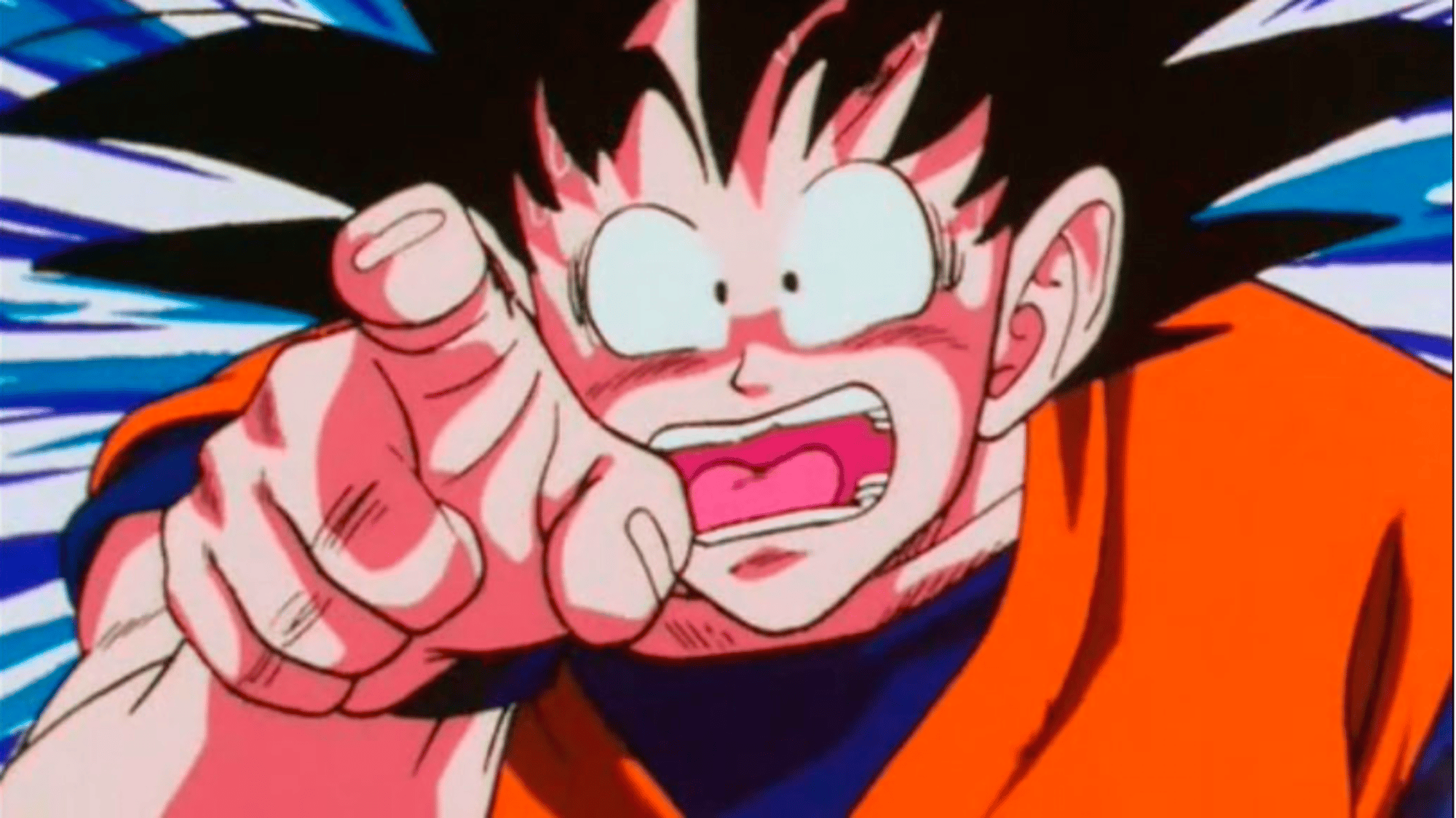 Goku.