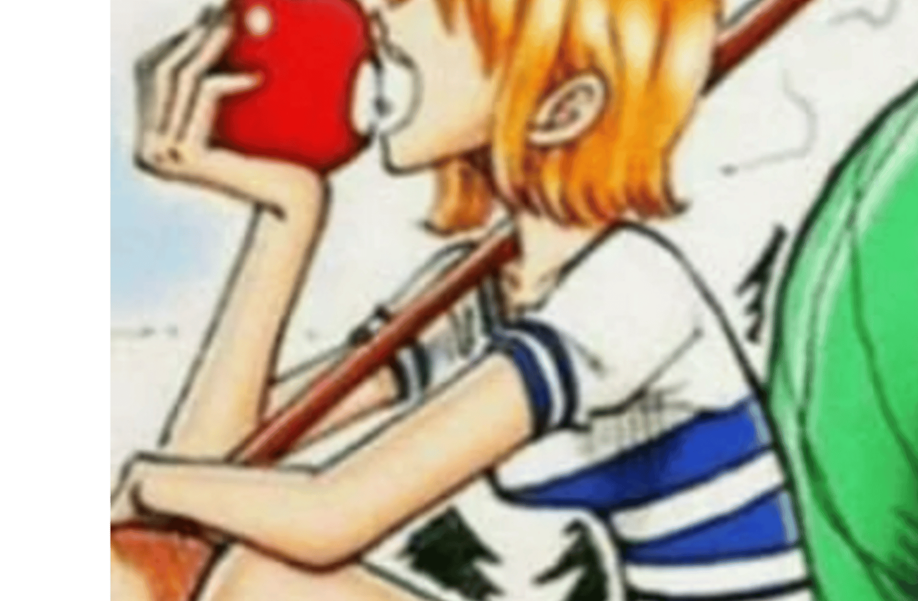 Nami and hancock