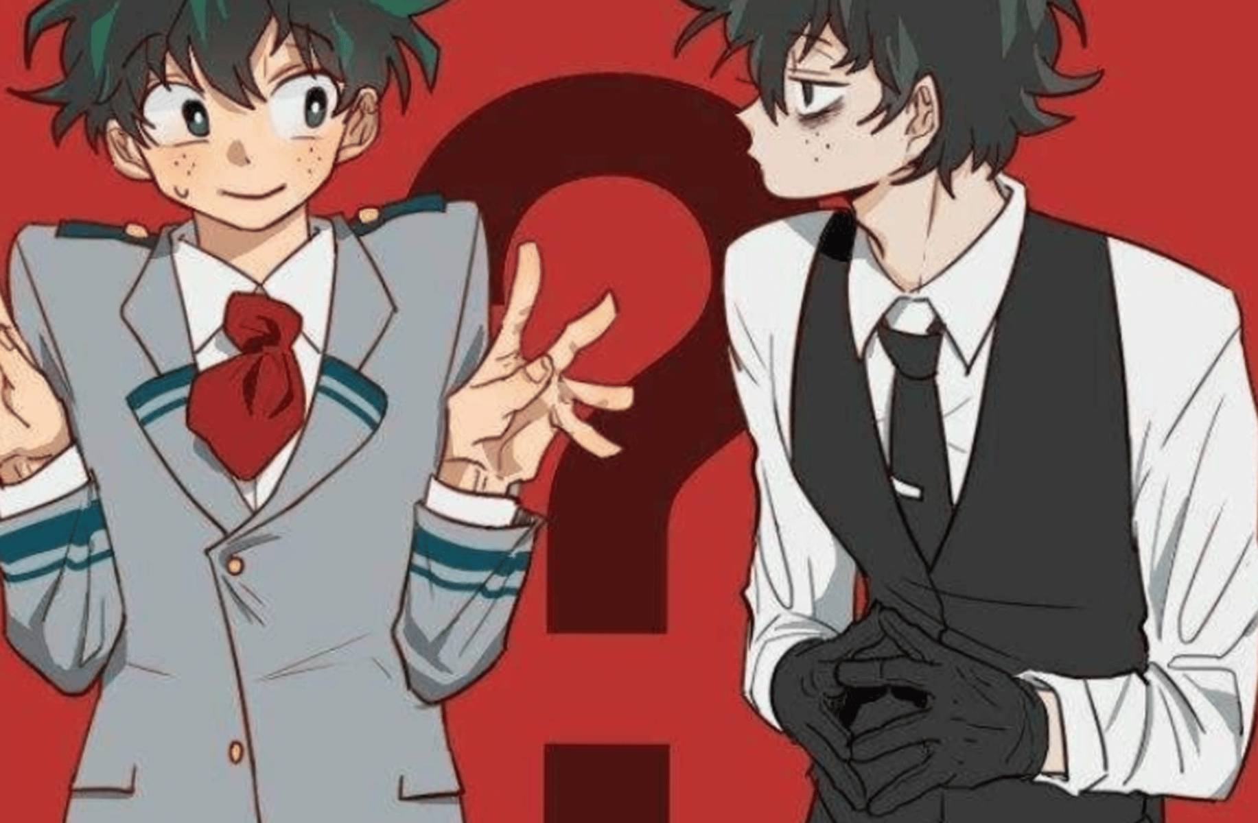 Villain Deku