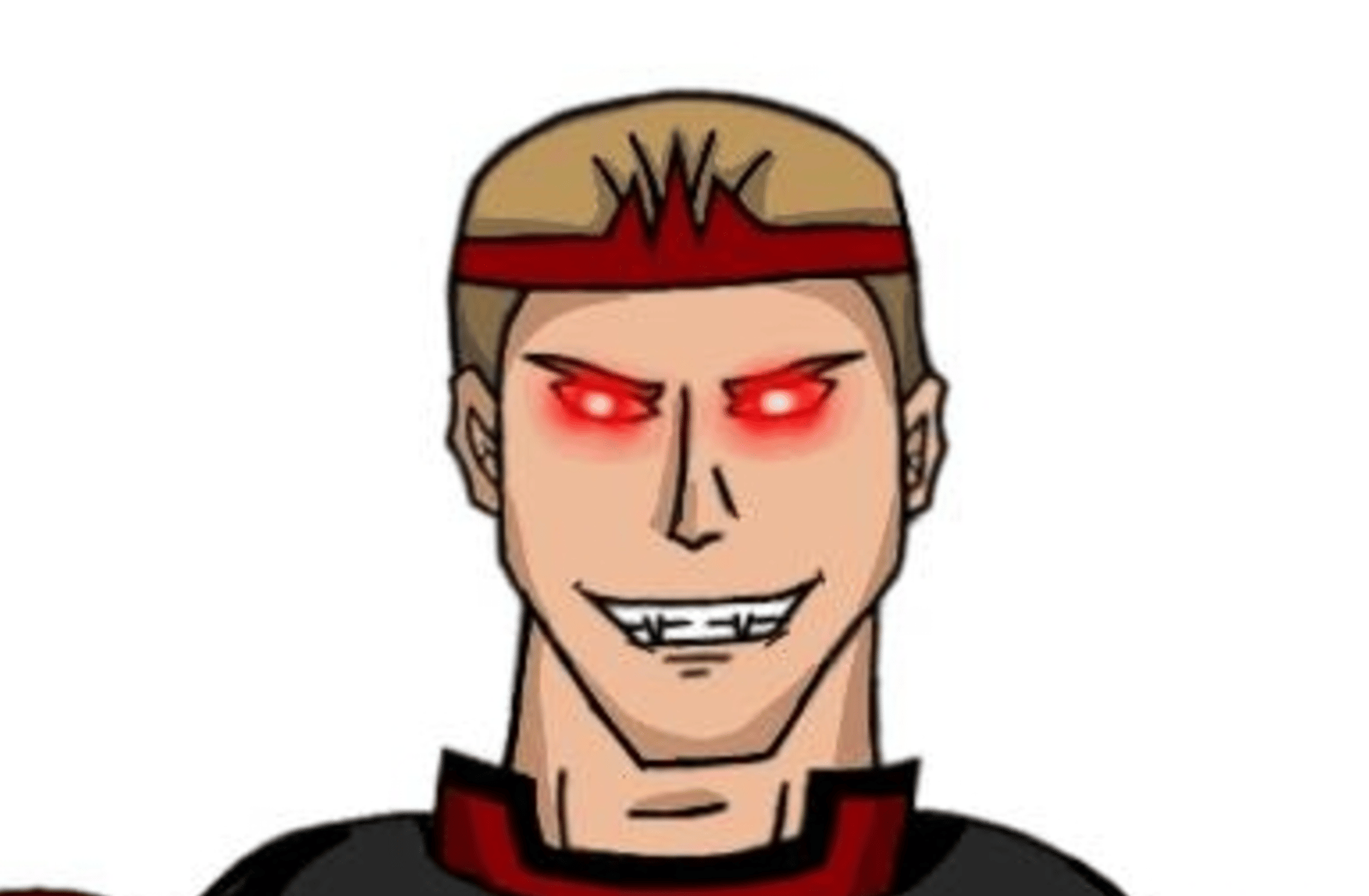 Vamped homelander