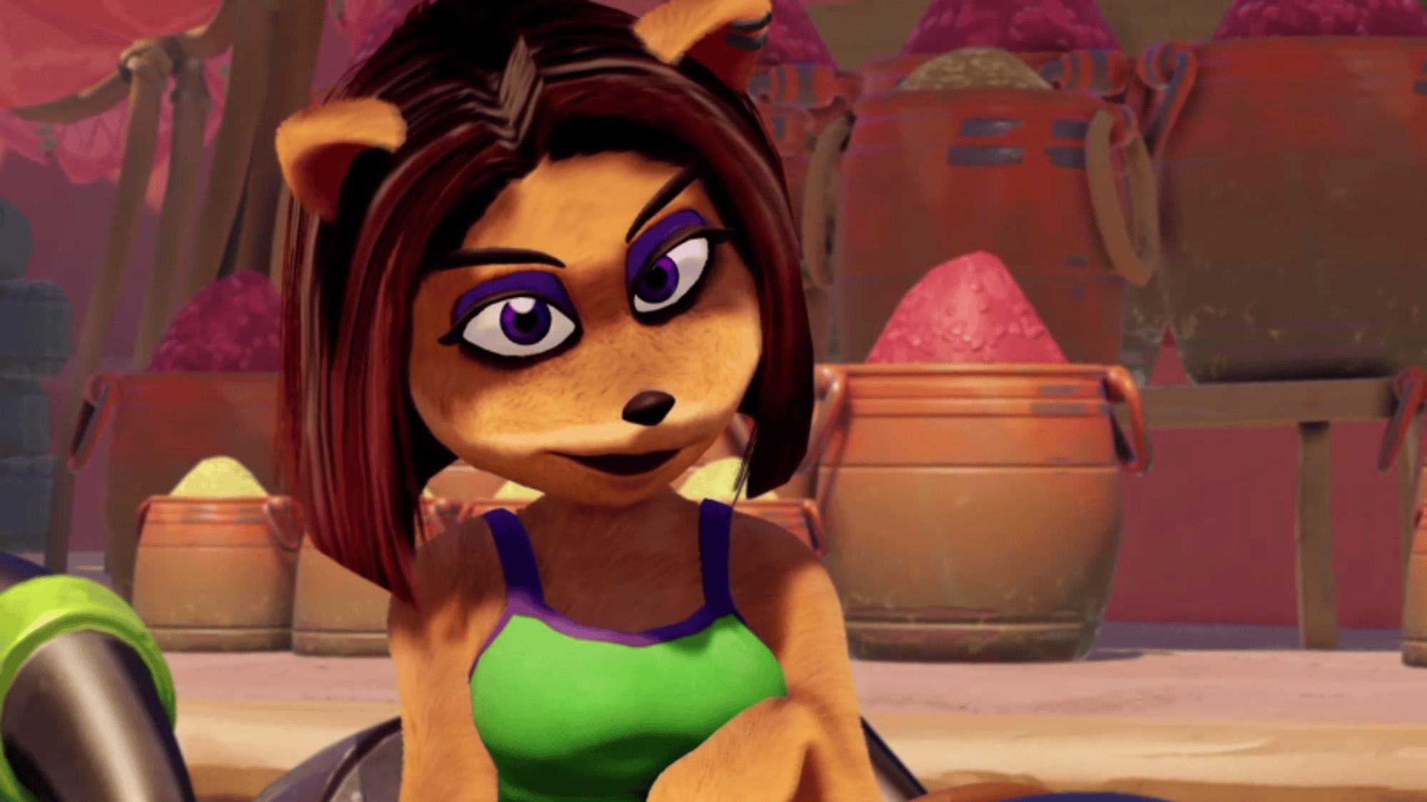 Liz bandicoot