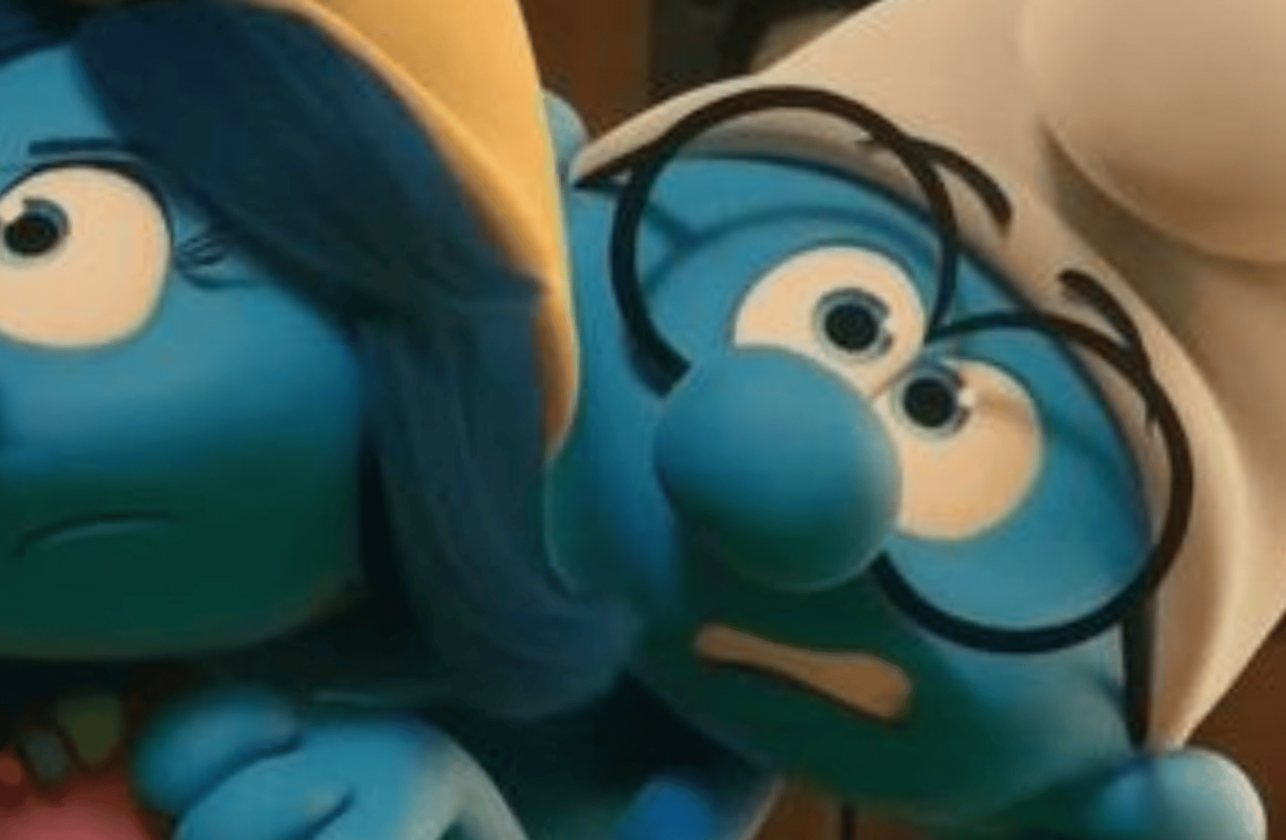 Brainy smurf