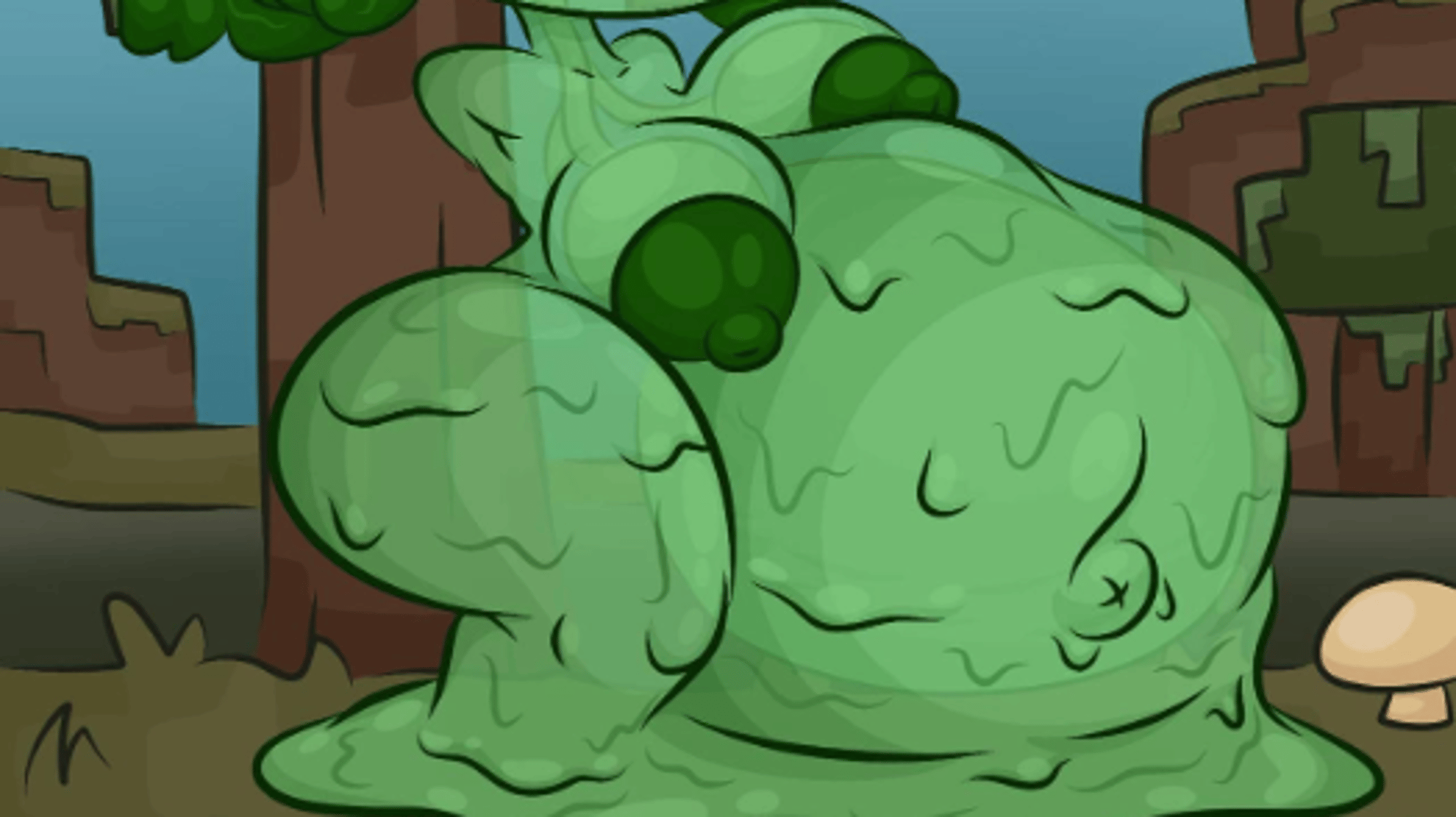 Slime safe vore