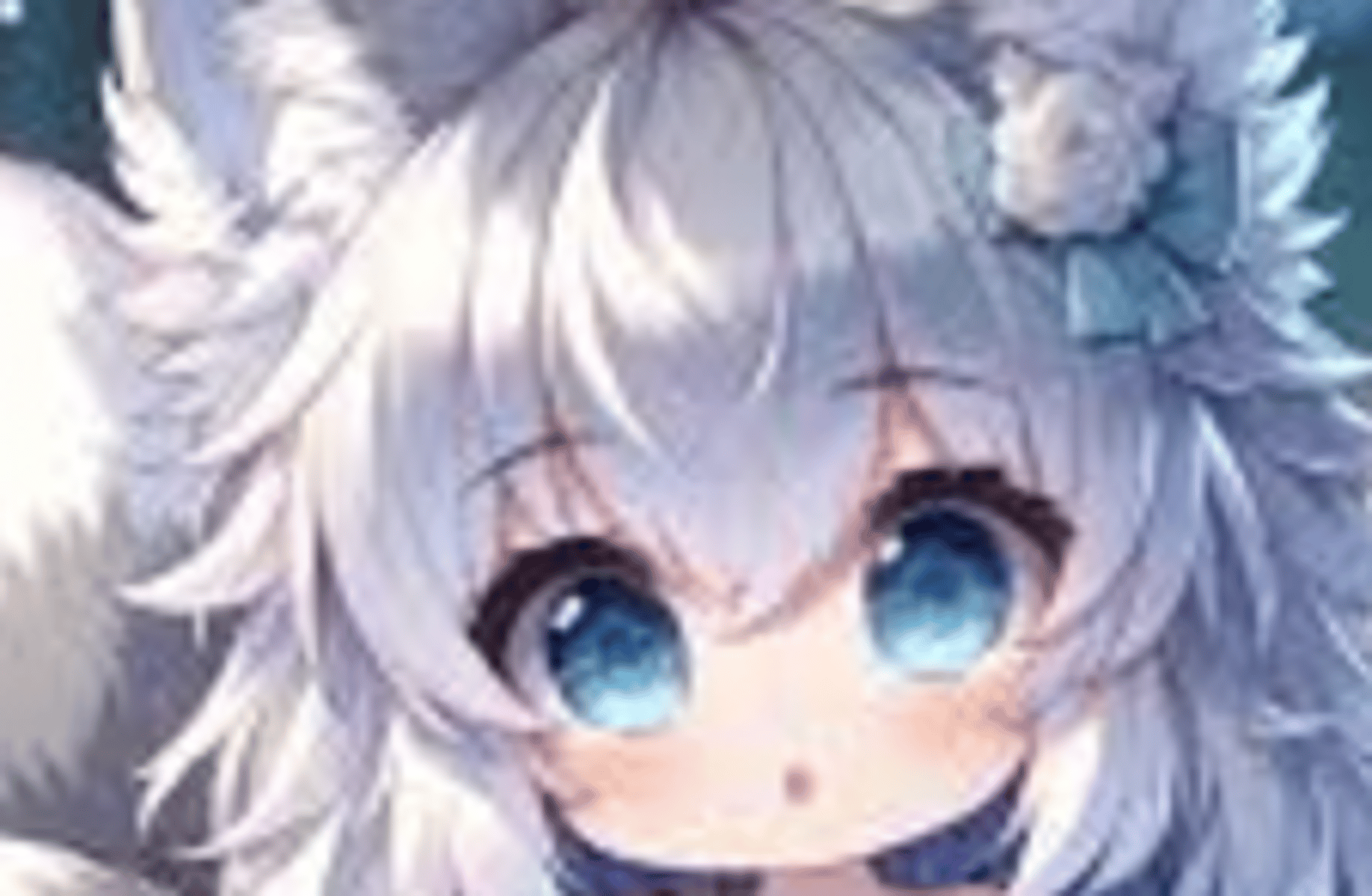 Adorable little sister