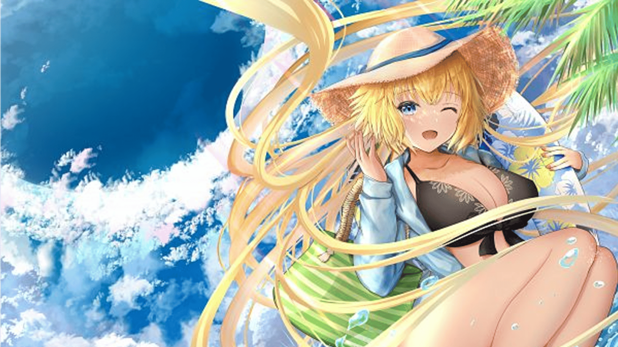 Summer Jeanne d'Arc (FGO)