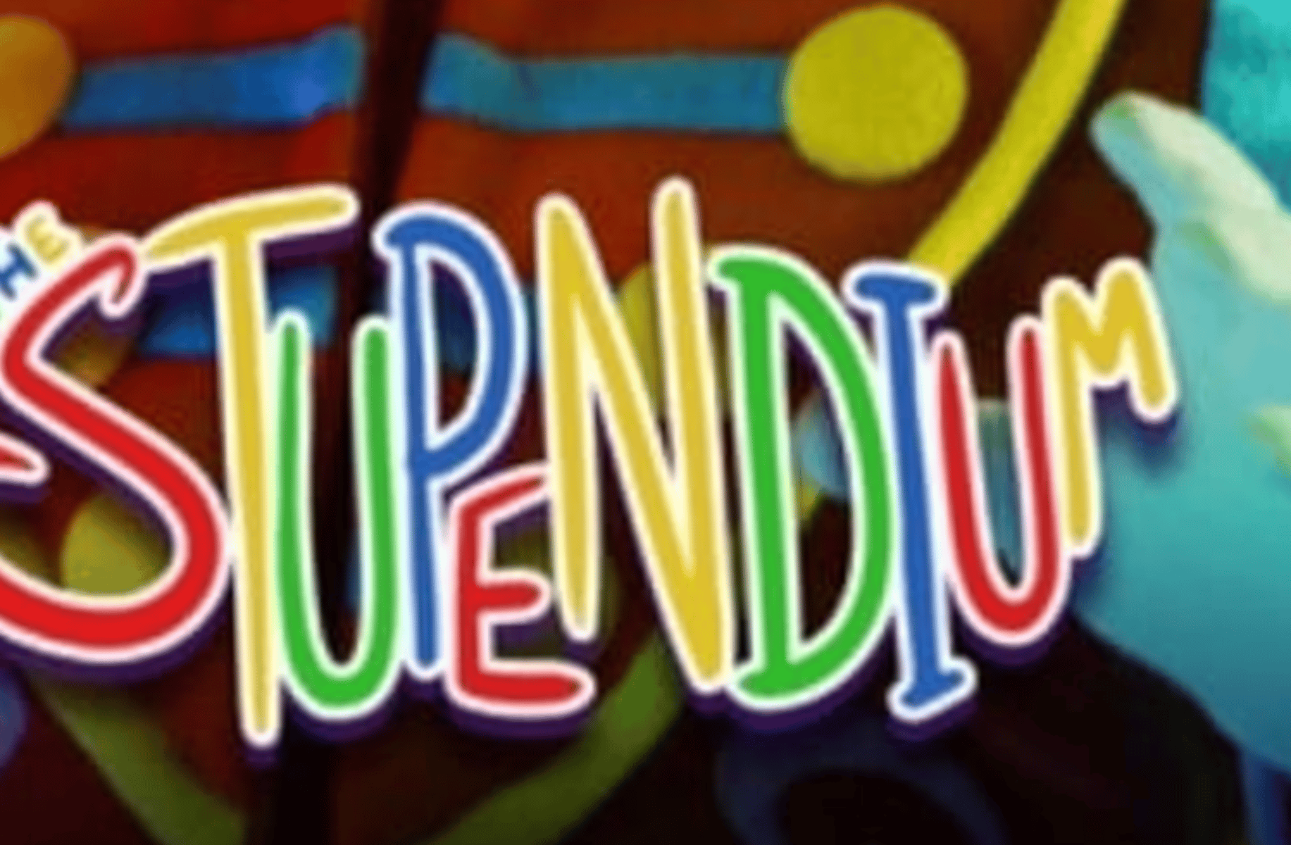 The stupendium toy