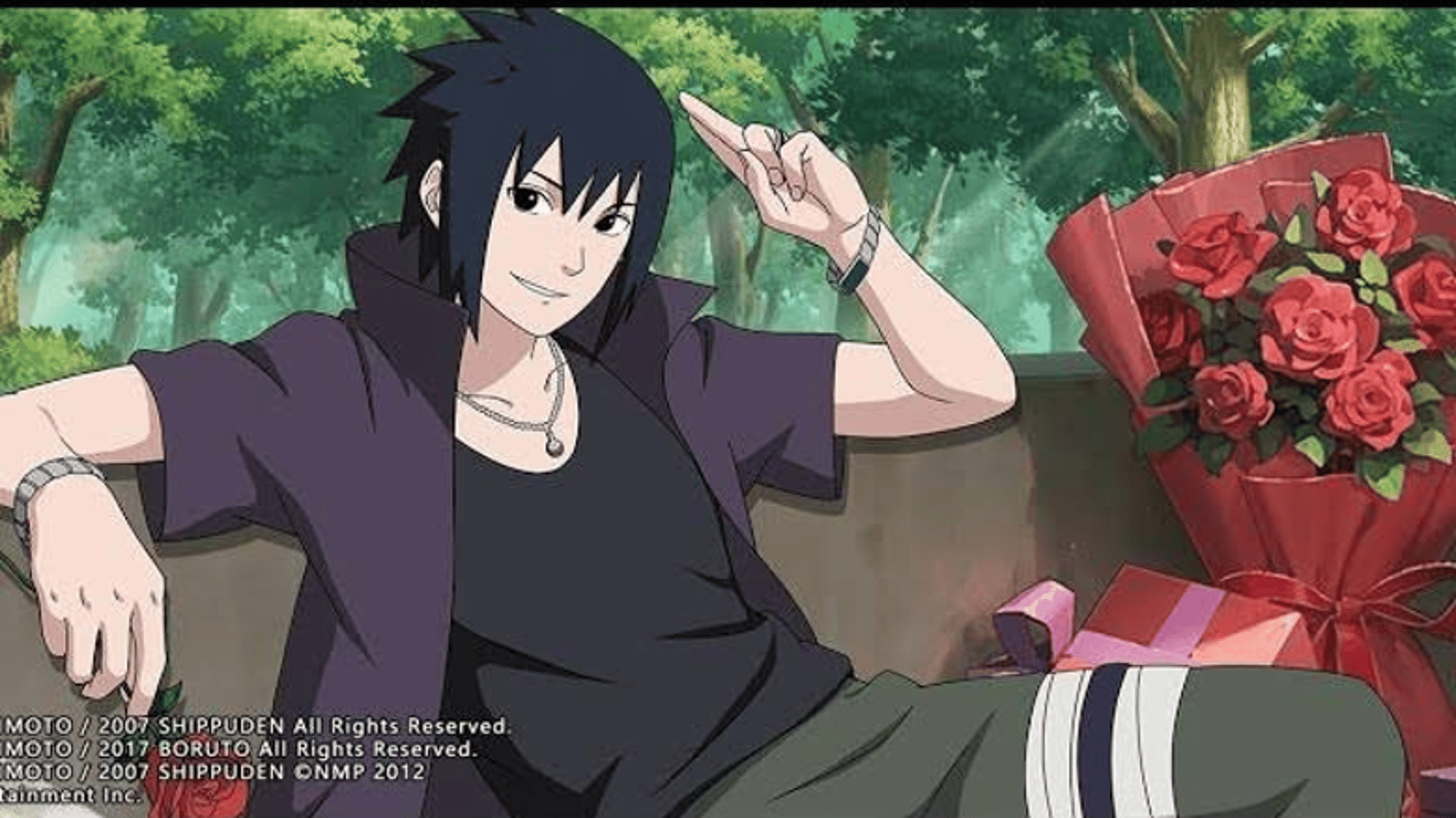 Sasuke Uchiha (Menma AU)