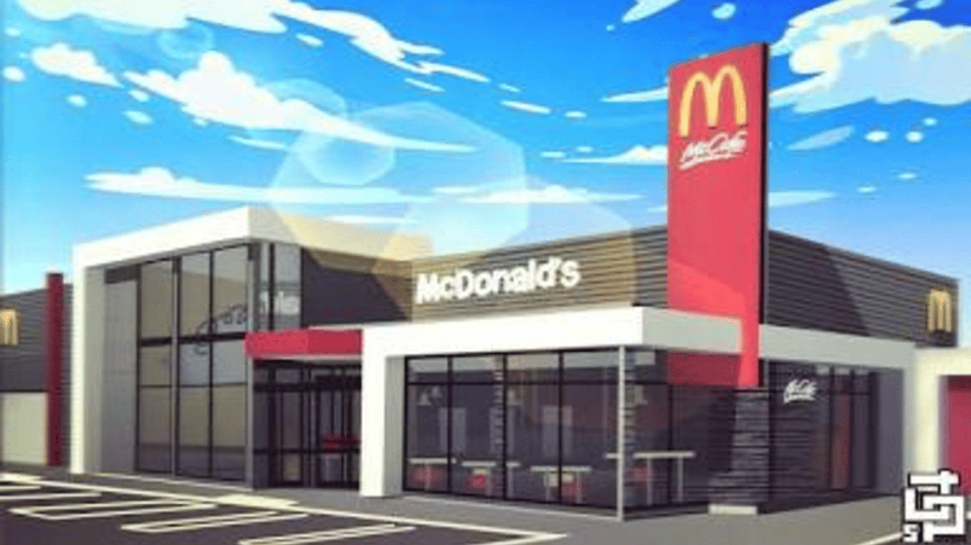 Miki (Mcdonald's Worker)