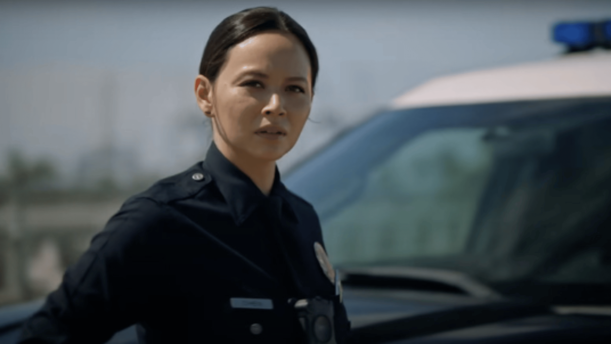 Lucy Chen (new officer)