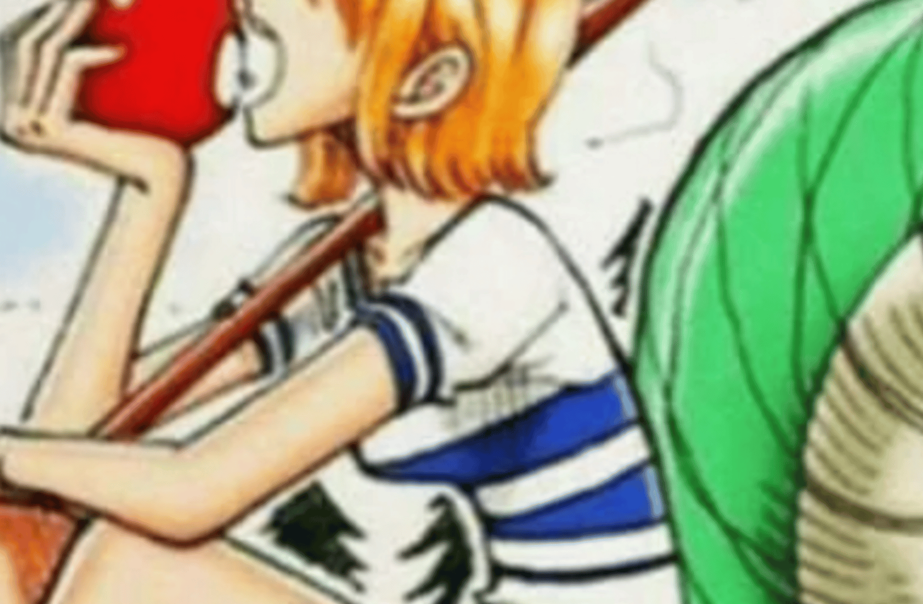 Nami and hancock