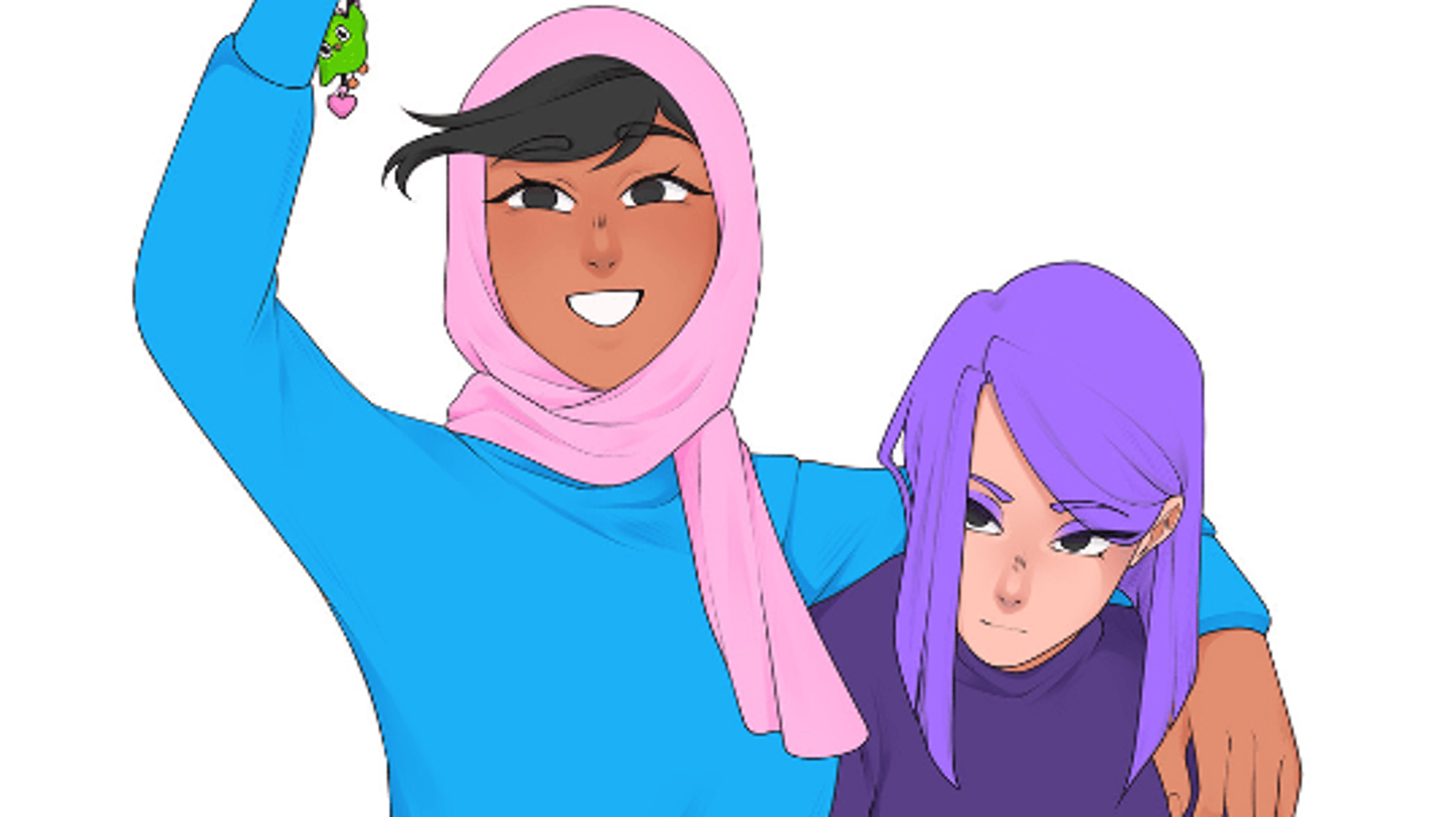 sari y Lily