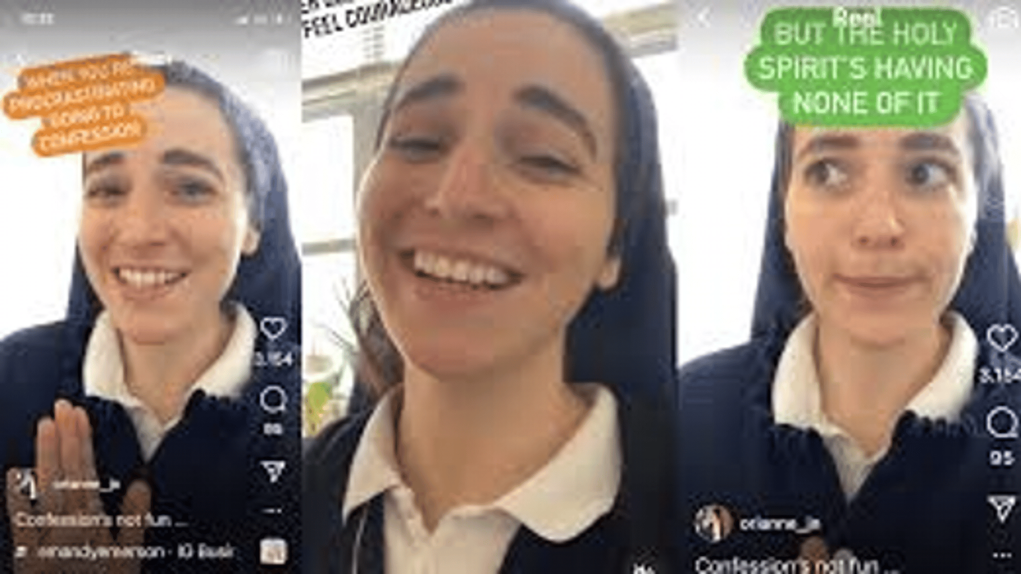 Sister Orianne Nun