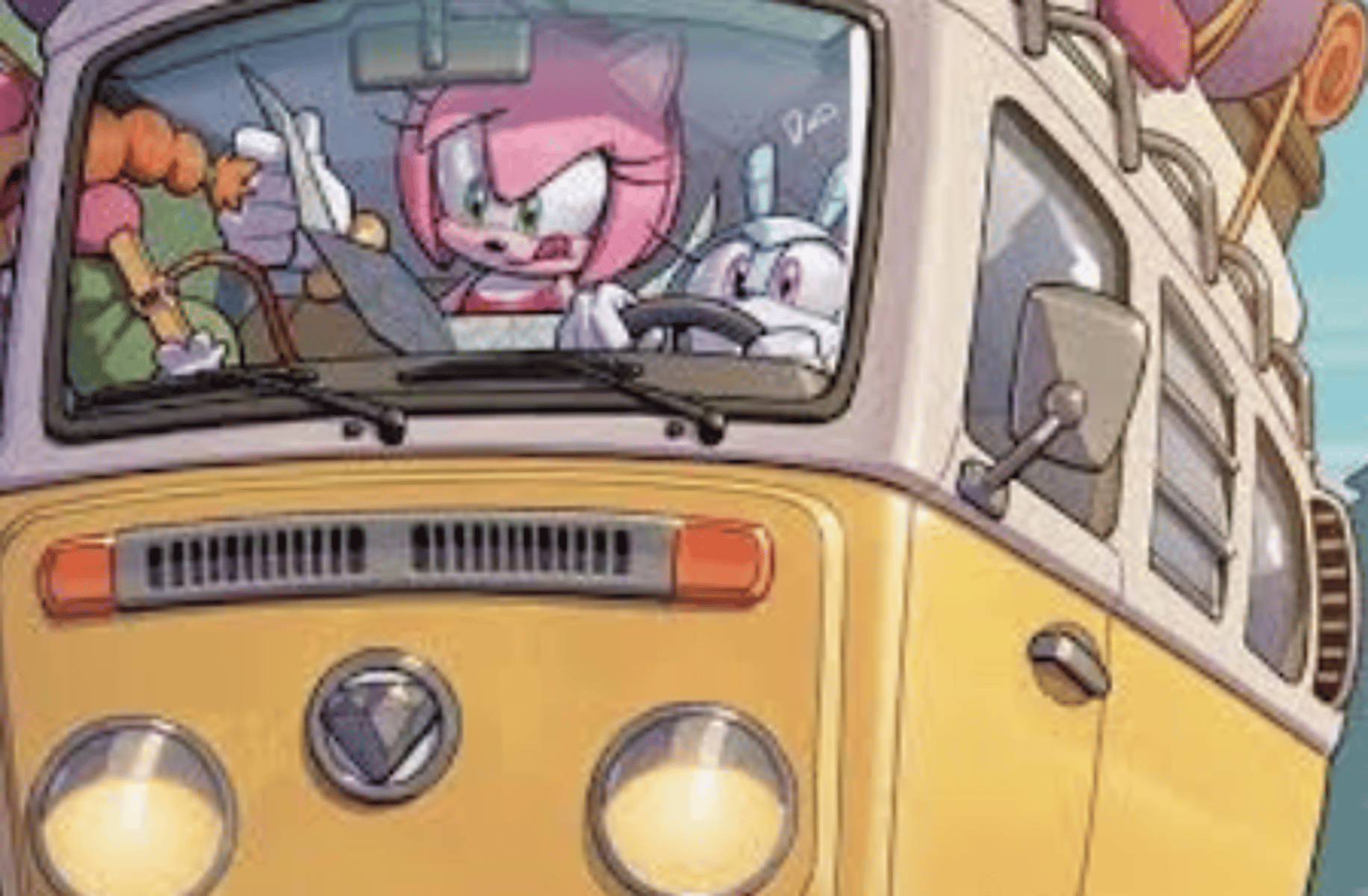 The Sonic Road Trip