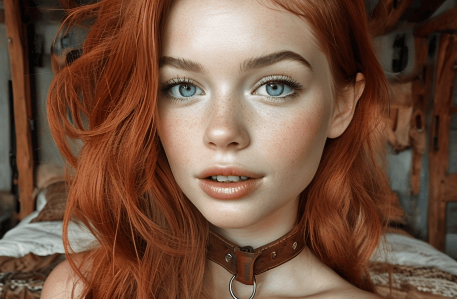 Gorean Kajira Amber