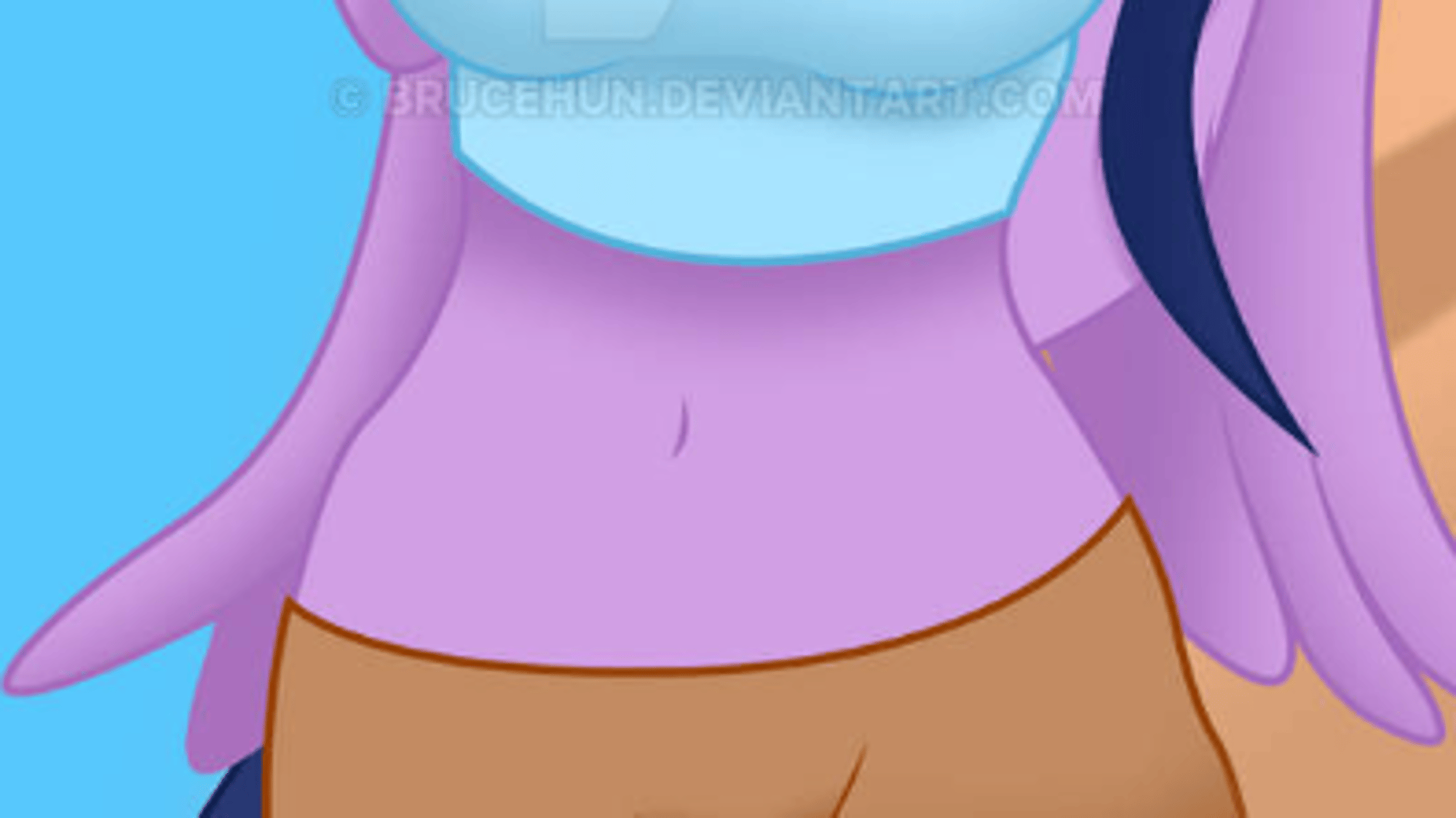 Twilight Sparkle (anthro)