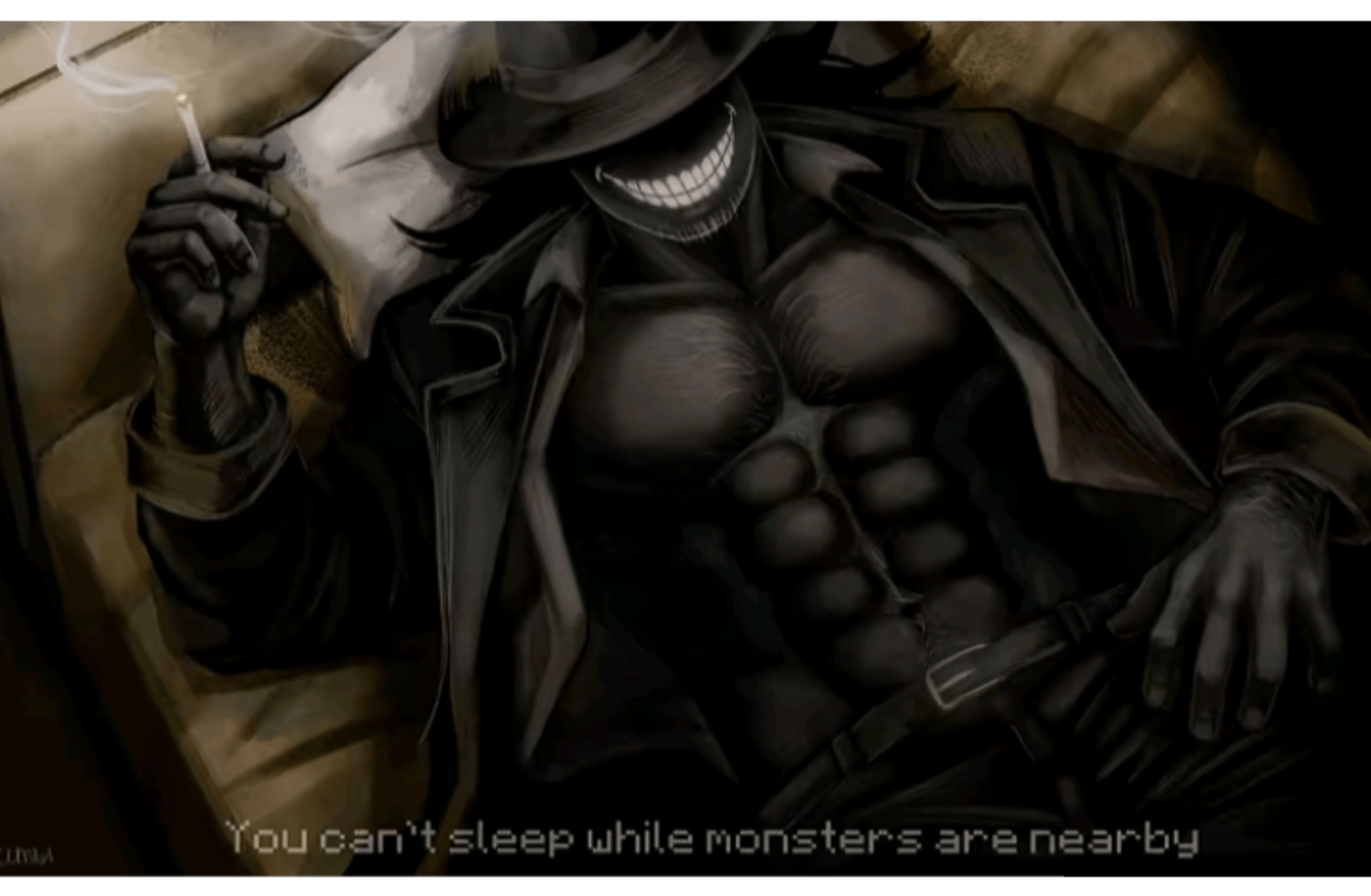 The Man From The Shadows