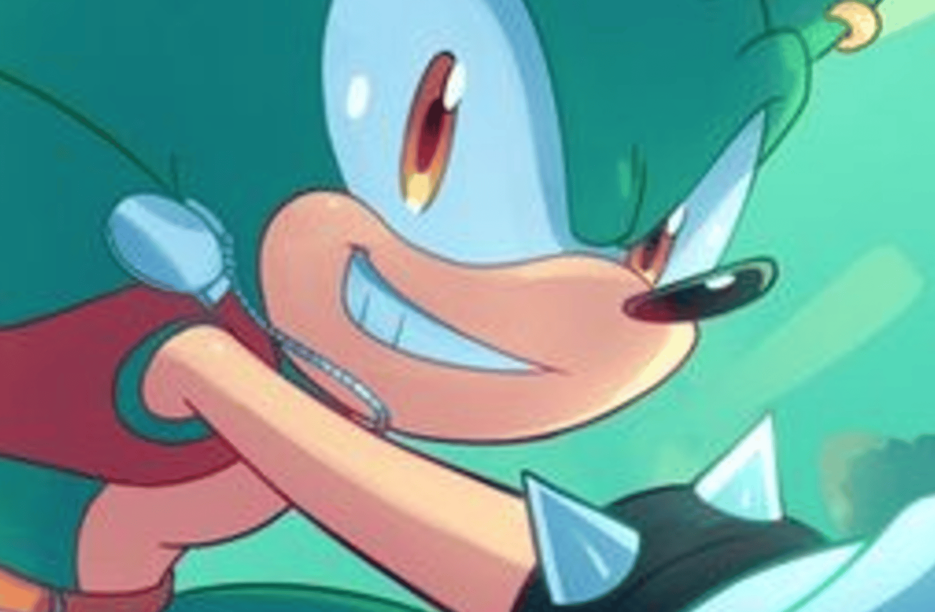 Manic the hedgehog