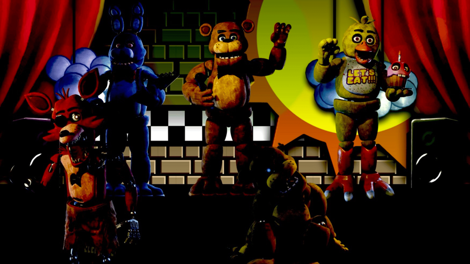 FNAF 1 Band