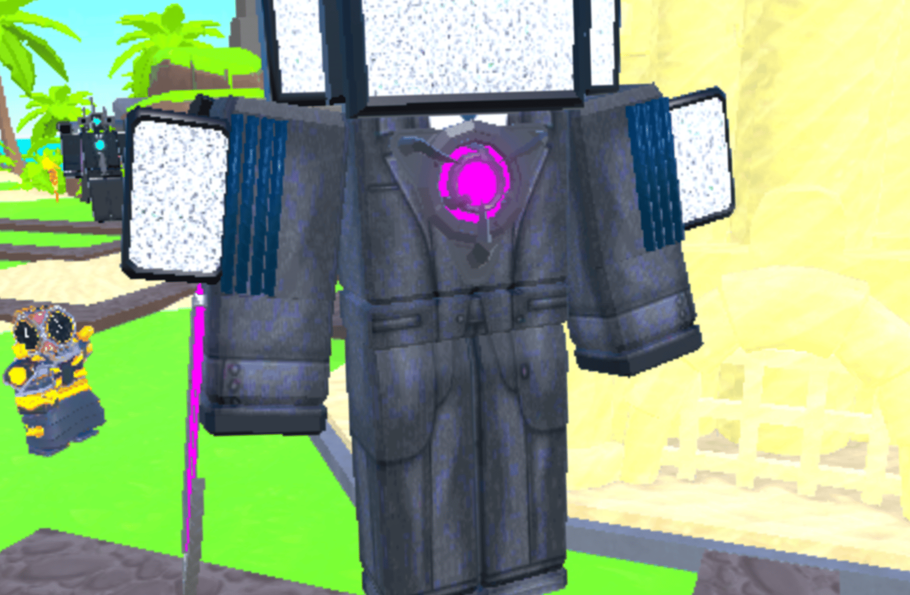 upgraded titan tv man