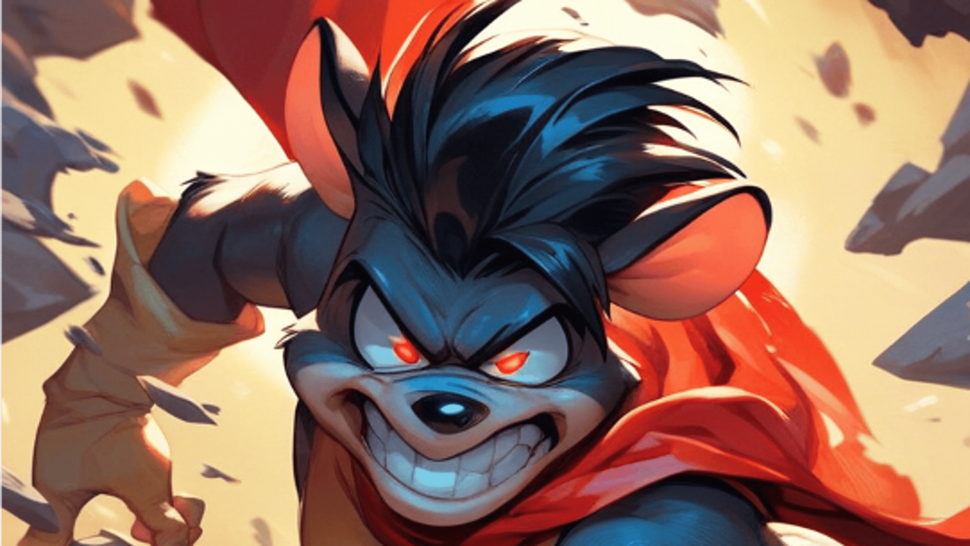 MIGHTY MOUSE