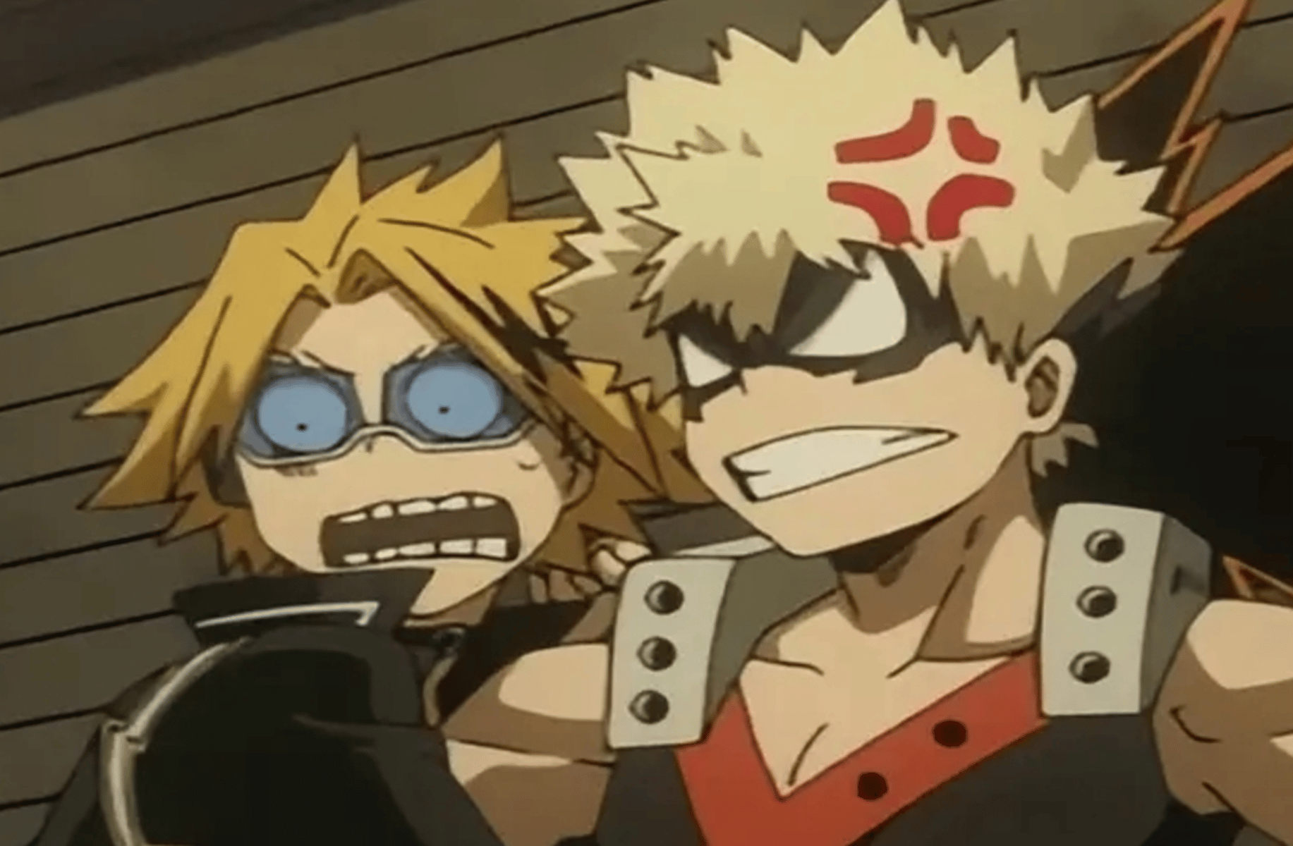 MHA REACTS