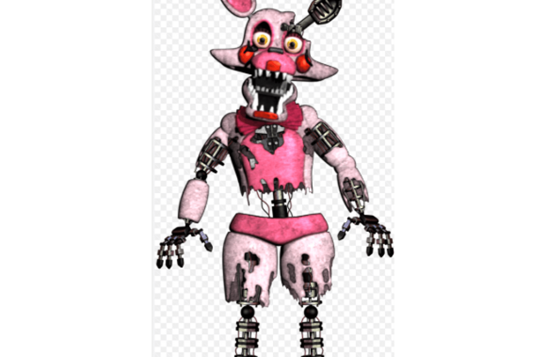 Withered mangle