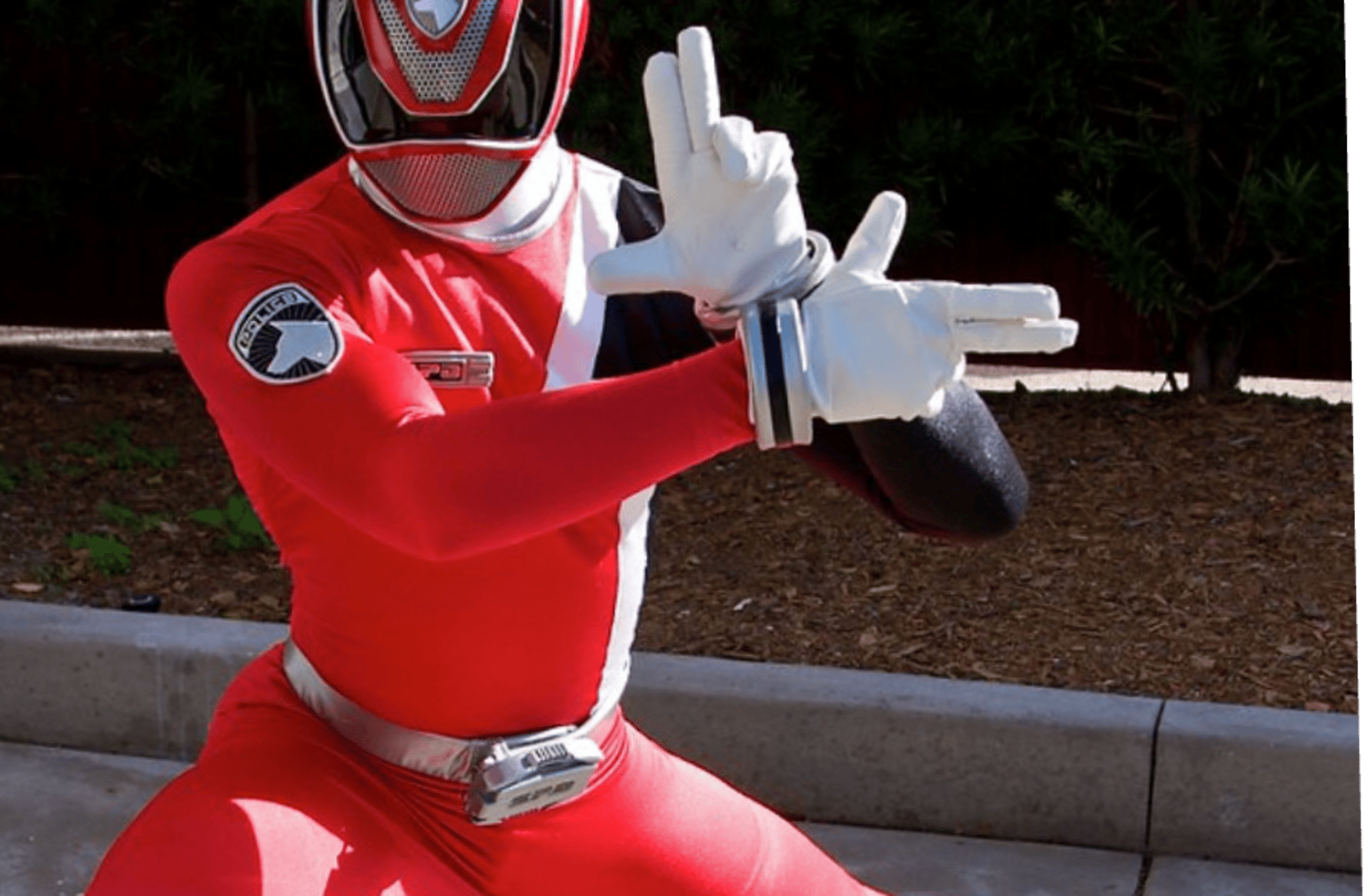 Power Ranger Rosso