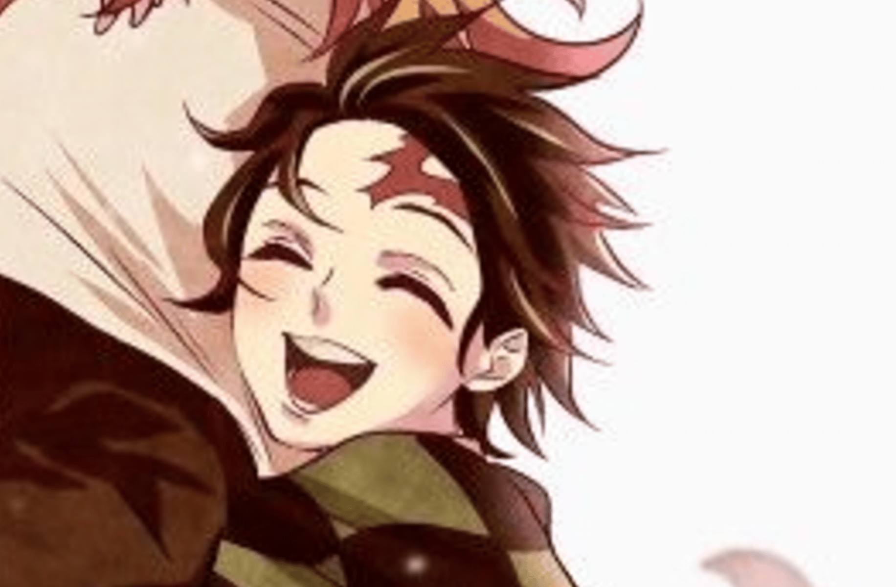 Tanjiro wolf