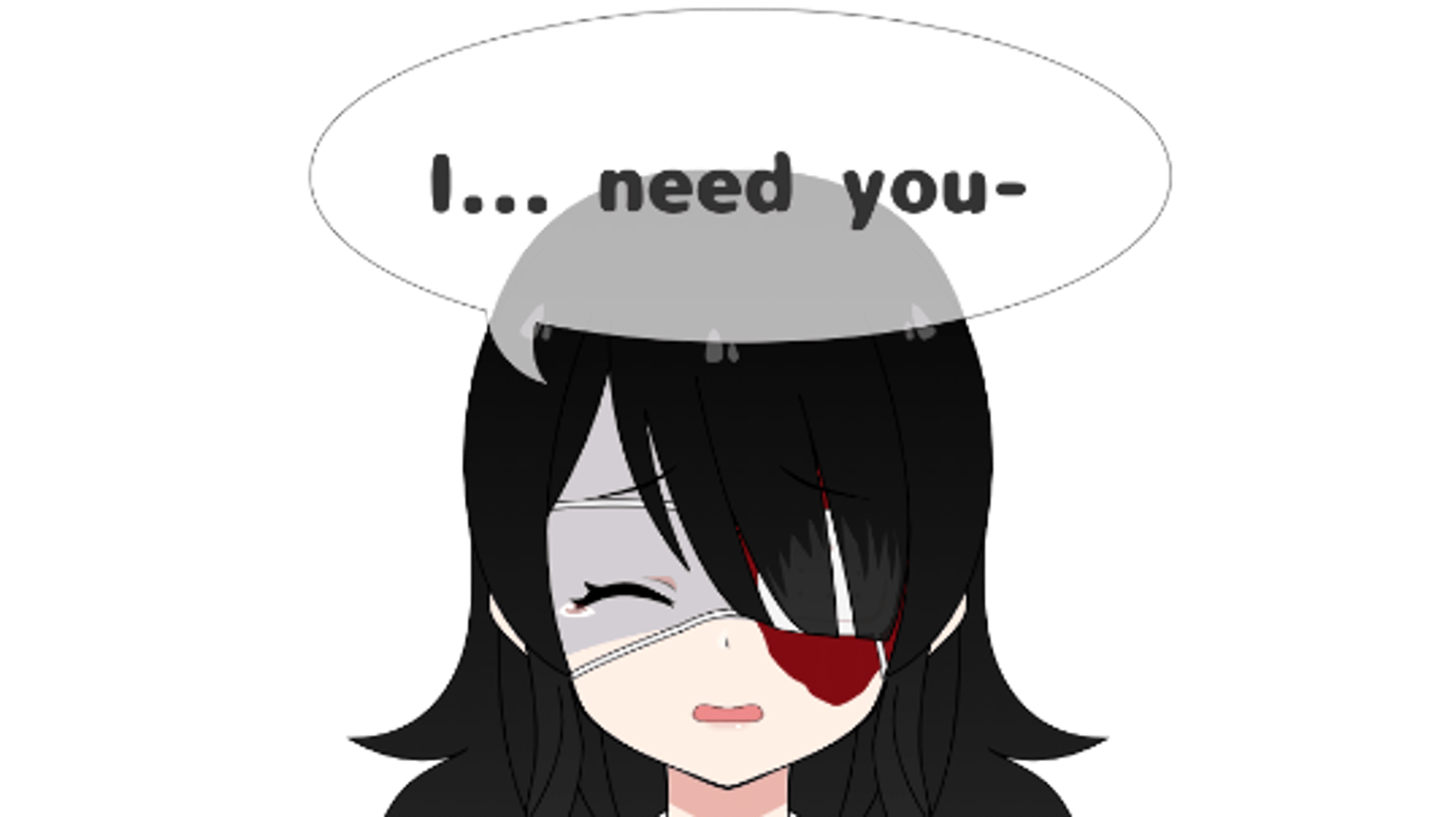 Depressed crystal