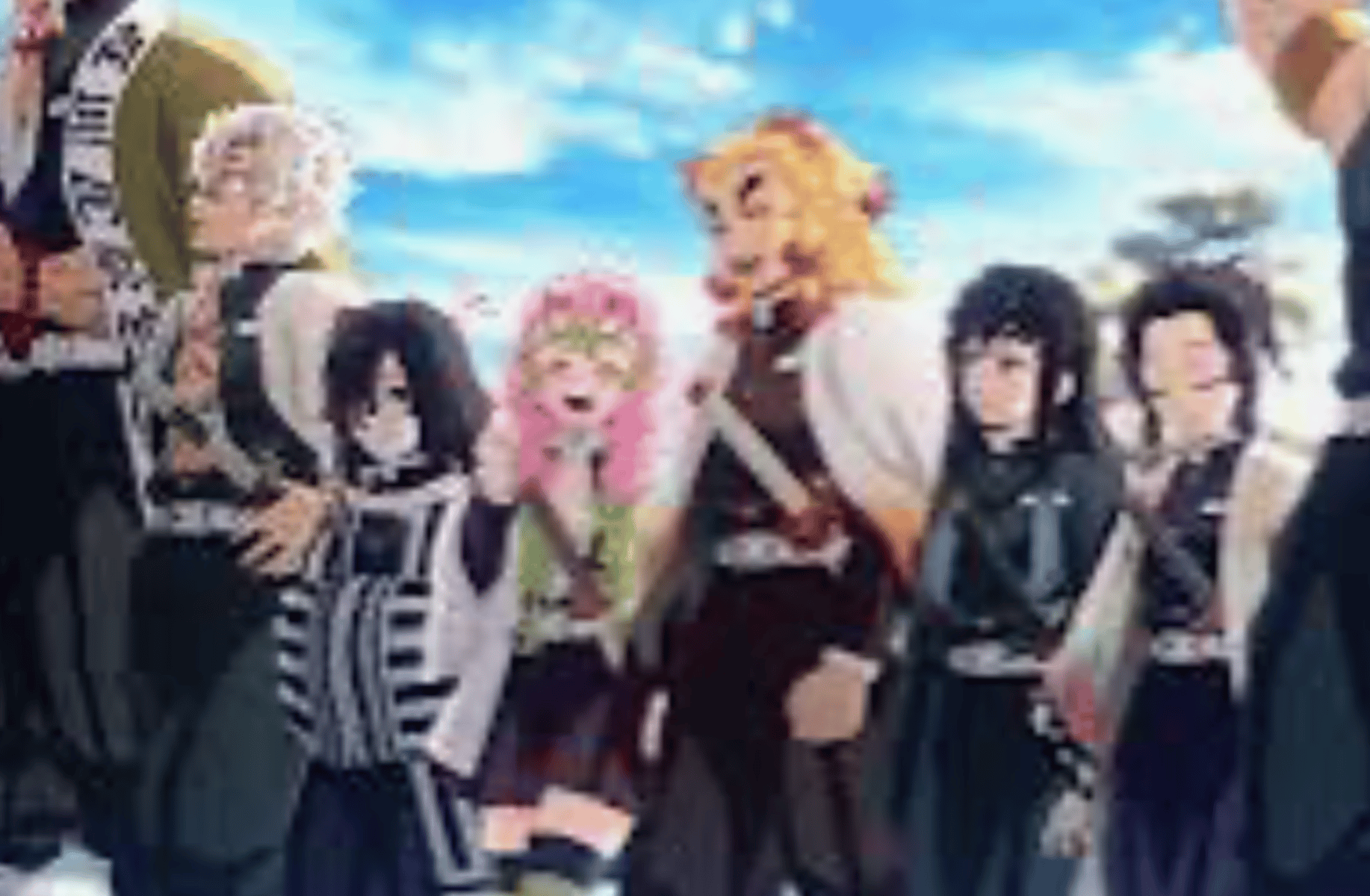 The hashiras