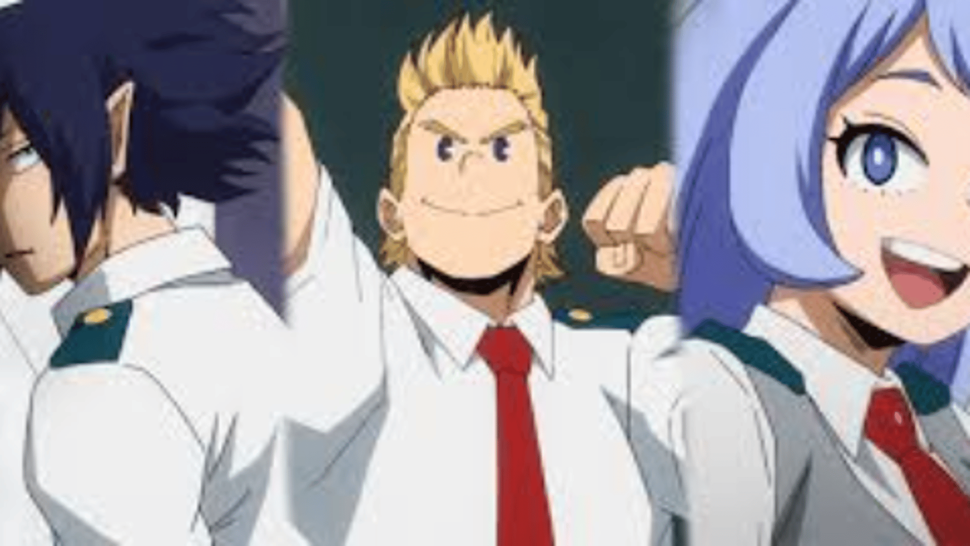 MHA (U.A Big three rpg)