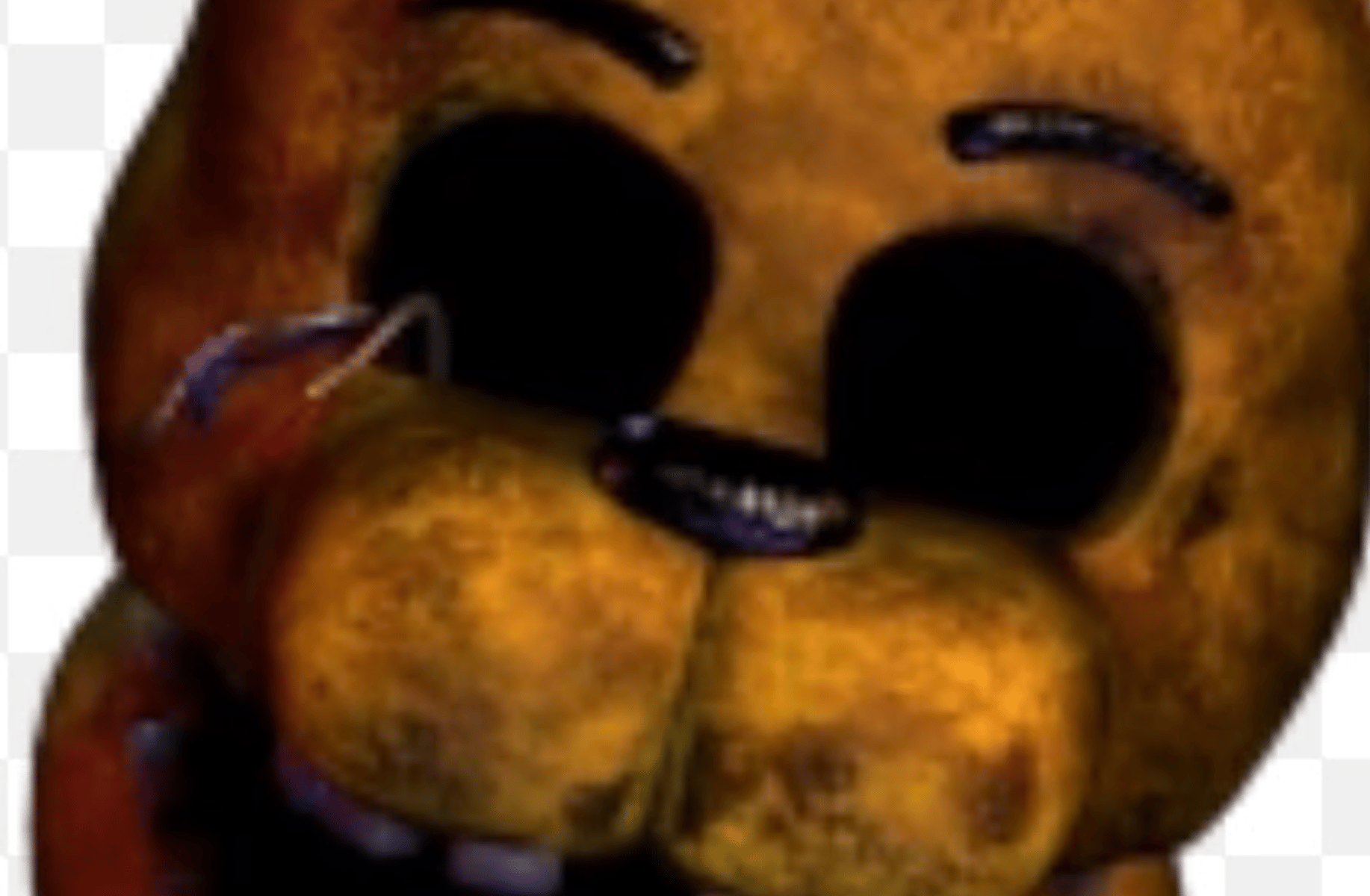 Withered golden Freddy