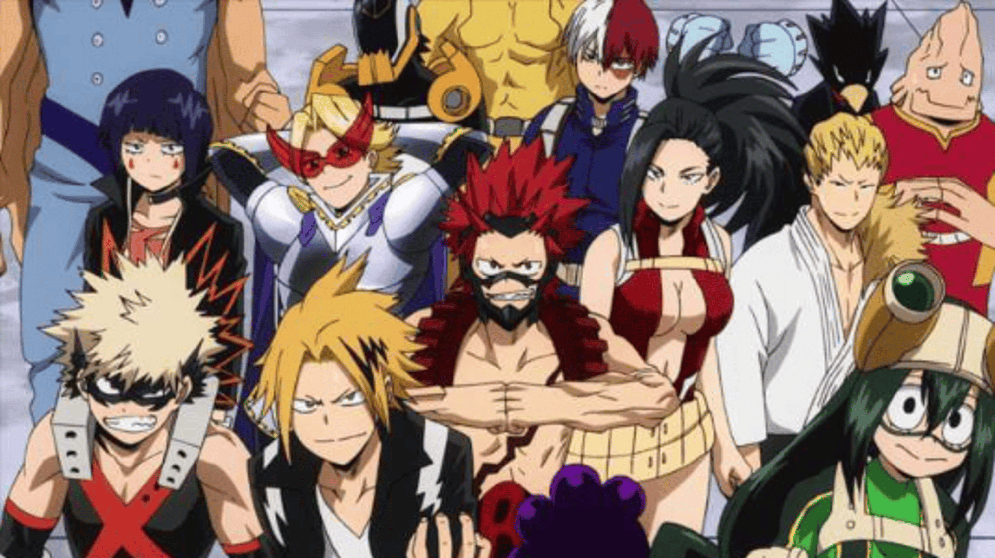 My hero academia (RPG)