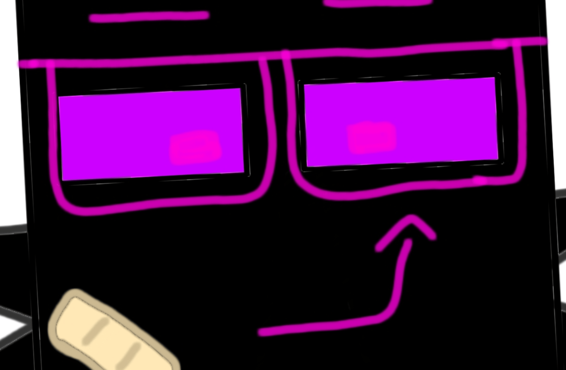 Enderman Endy (sprunki)