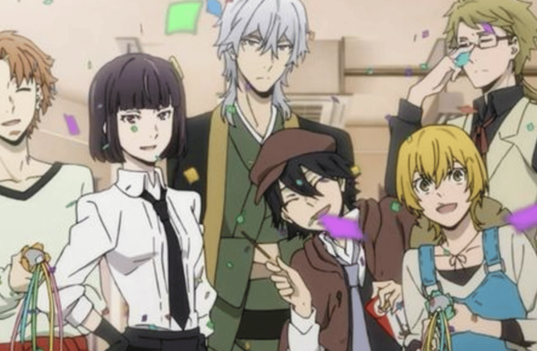 Armed detective agency.