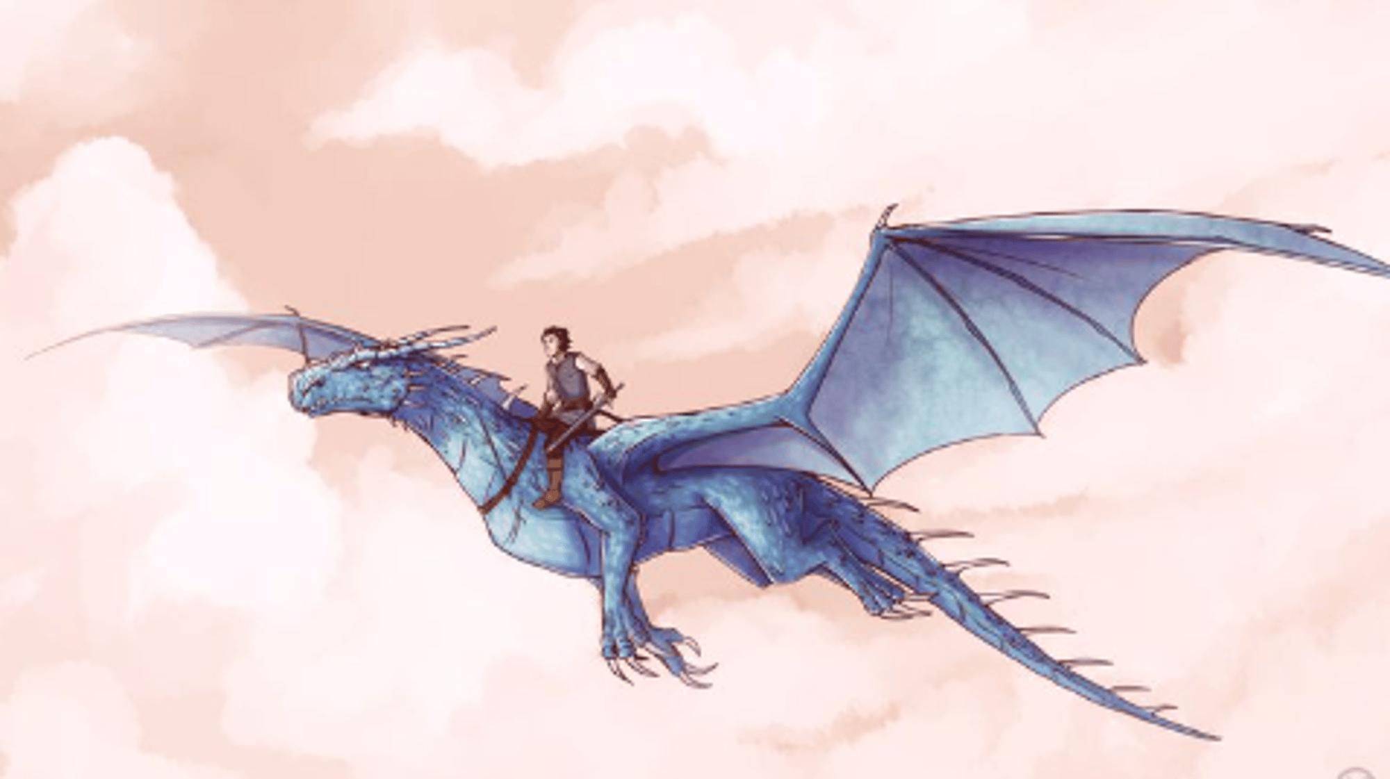 Eragon and Saphira