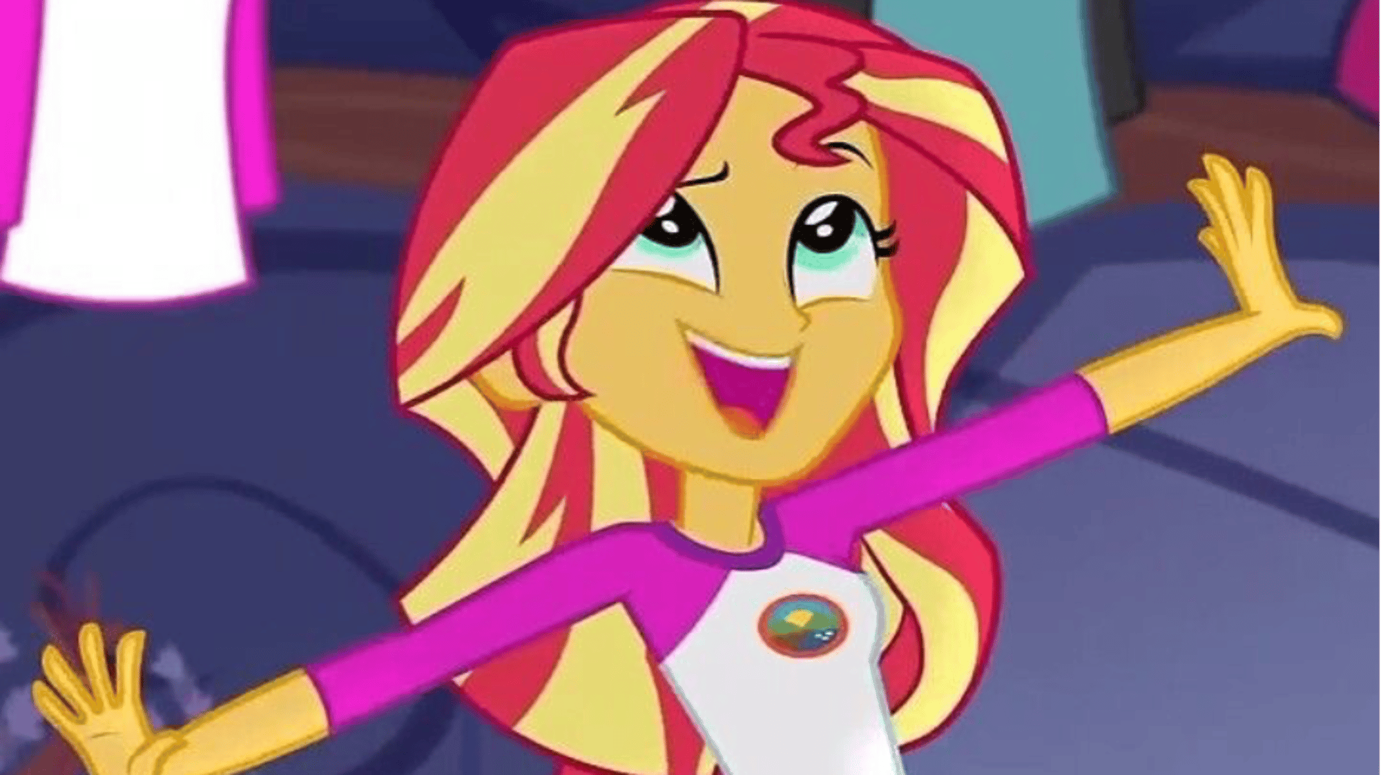Sunset shimmer