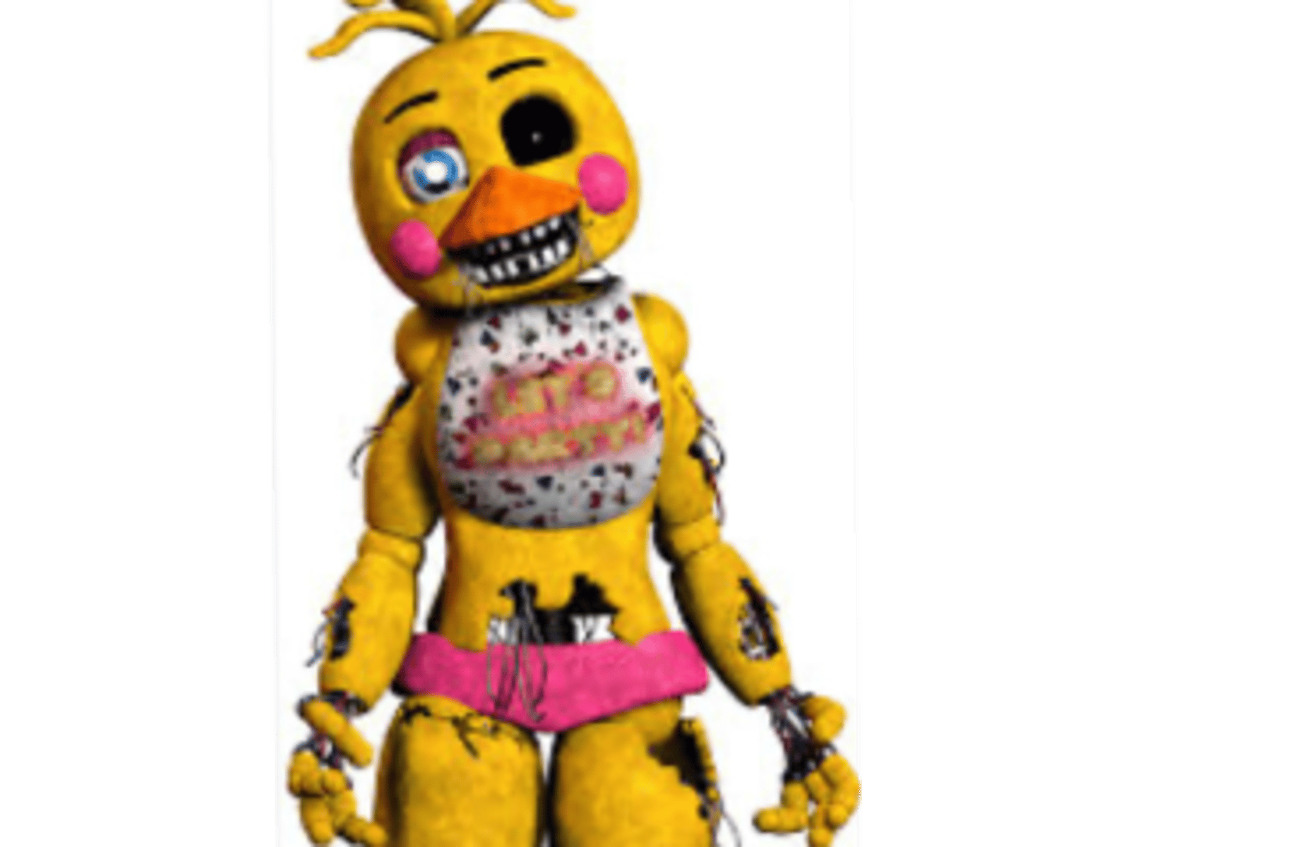 Withered toy chica