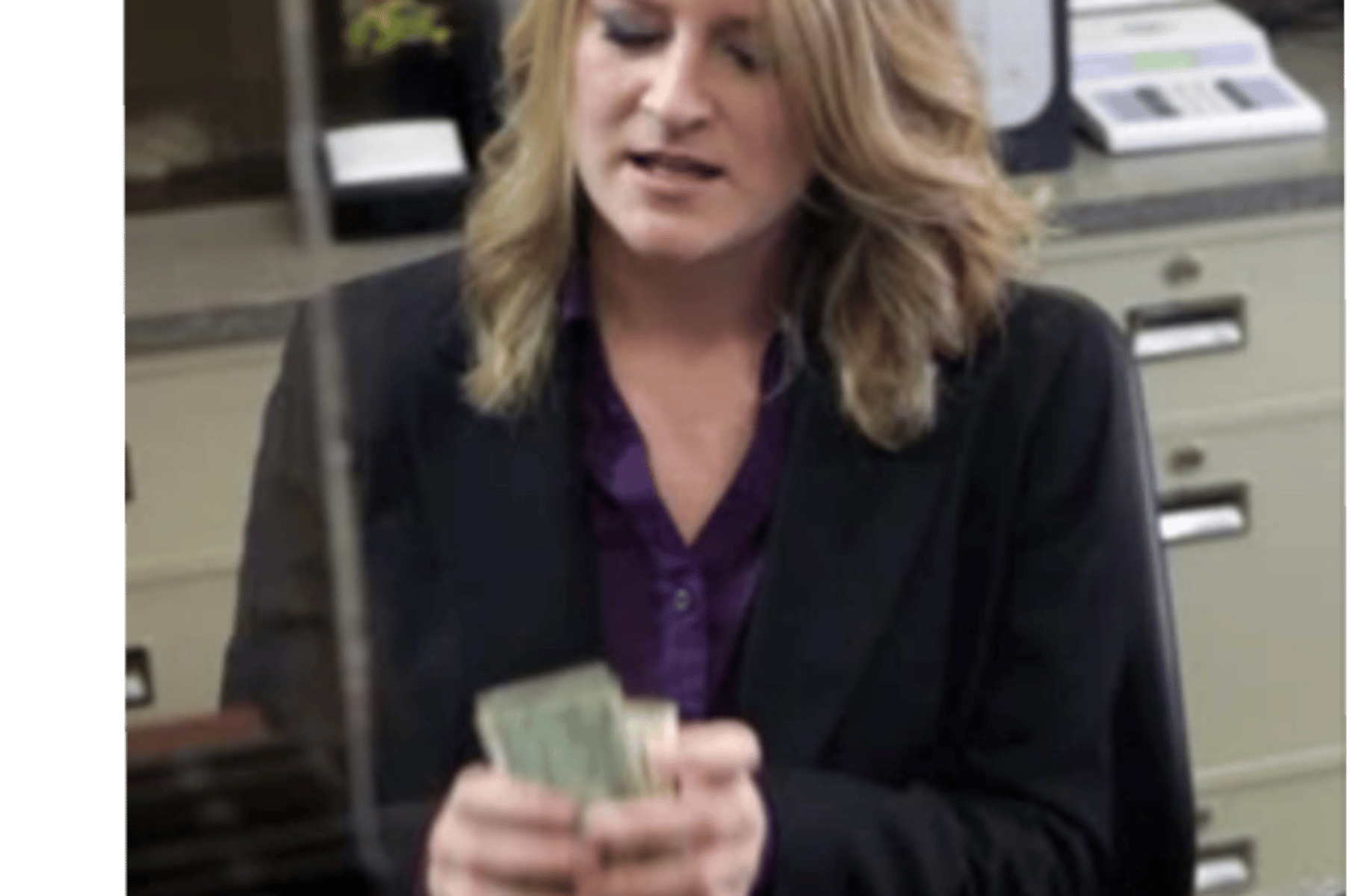 Sharon - Bank Teller