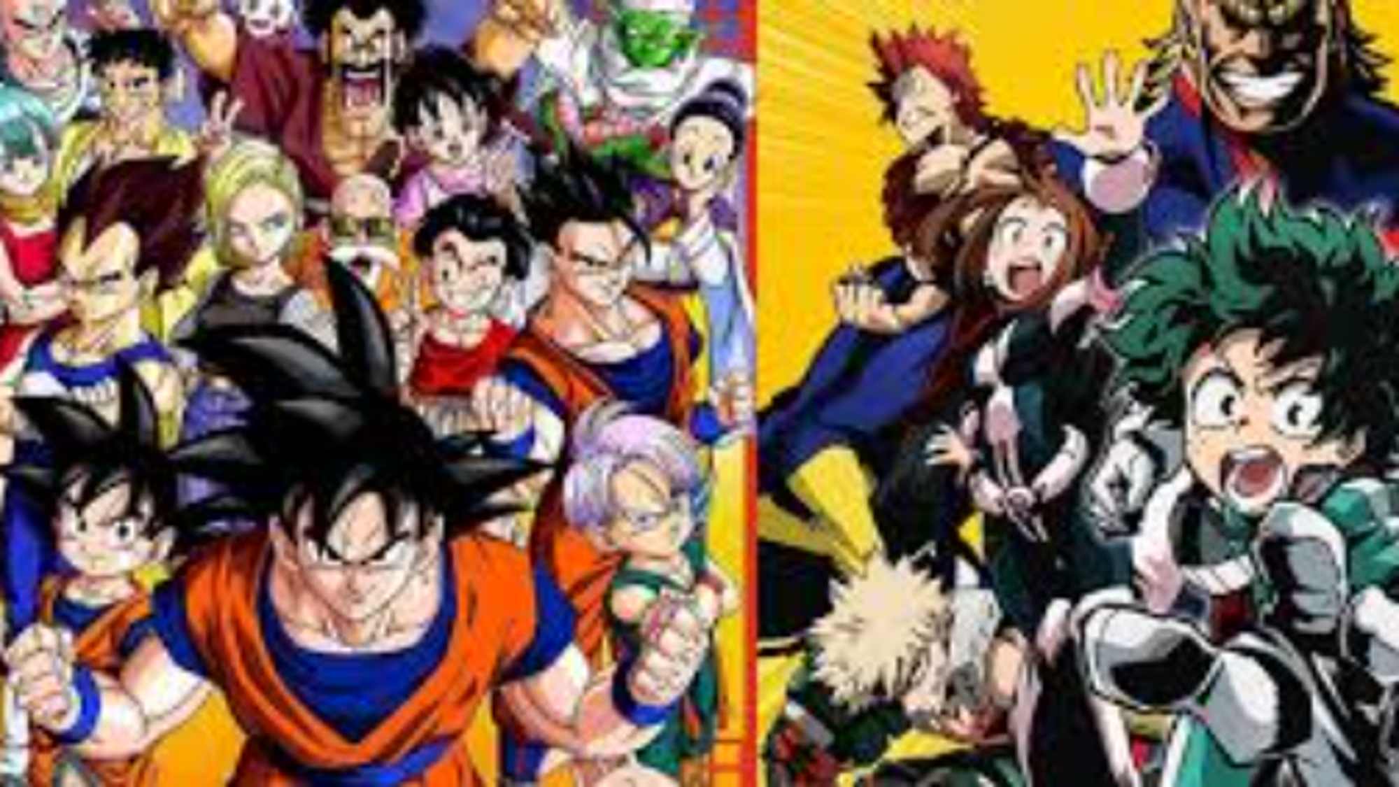 MHA+DBZ (RPG DBZ MHA)