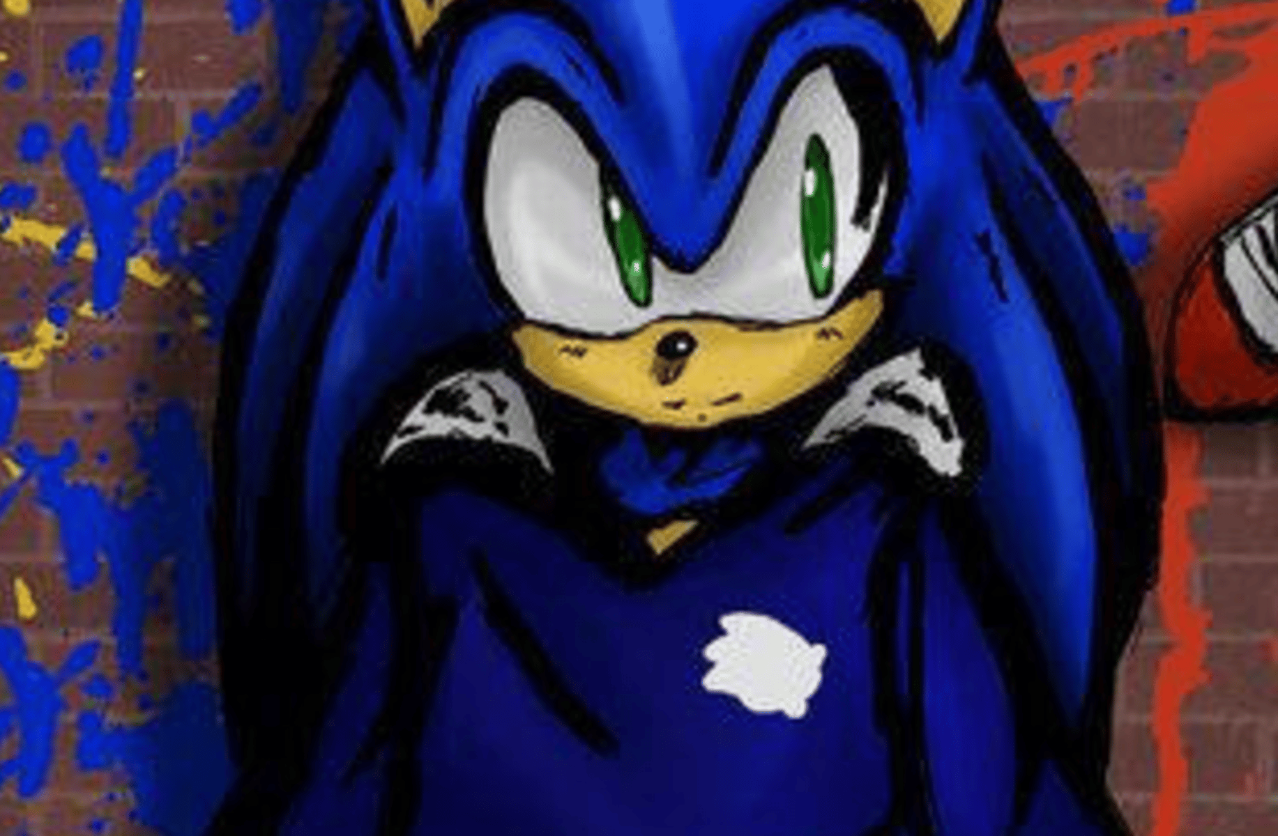 Gangster Sonic