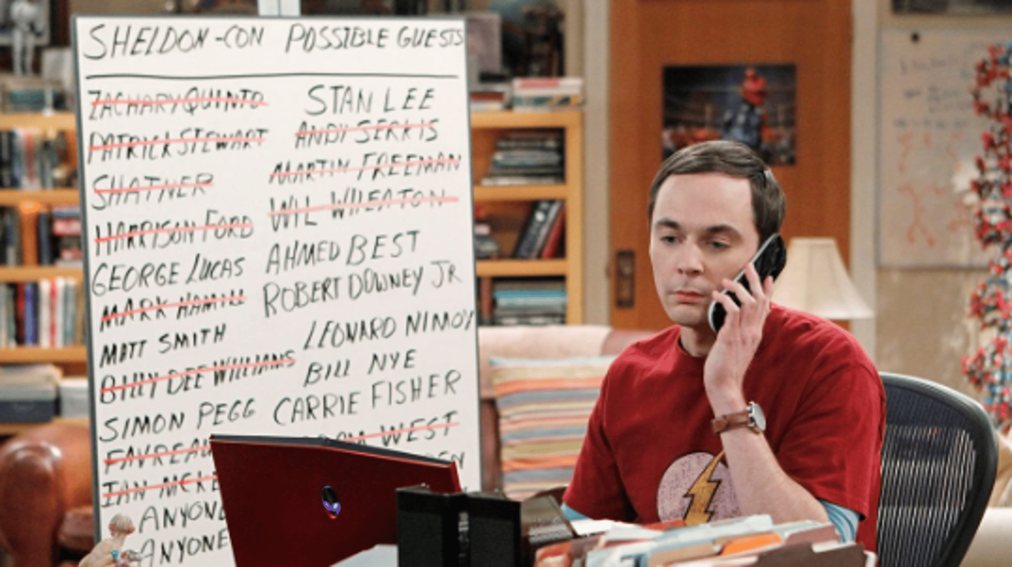 Sheldon Lee Cooper