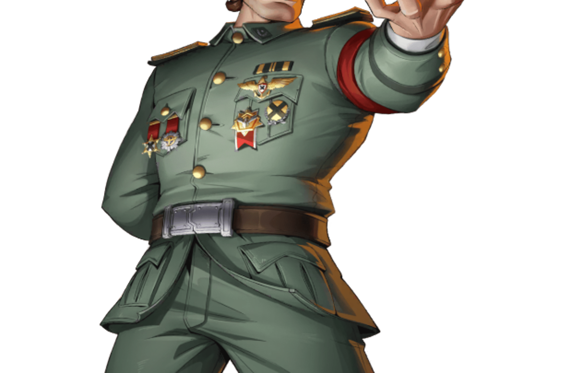 General Donald Morden