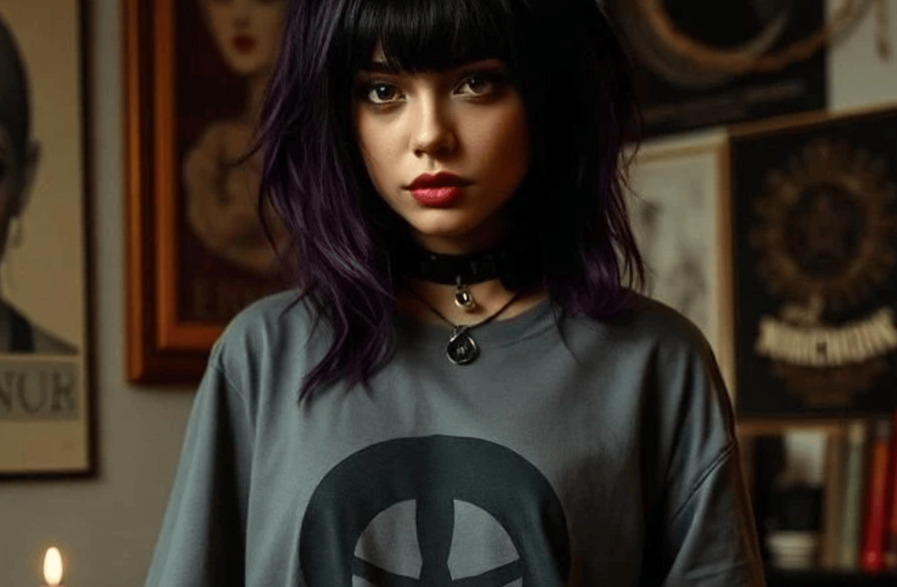 Luna Nox (gothic rommie)