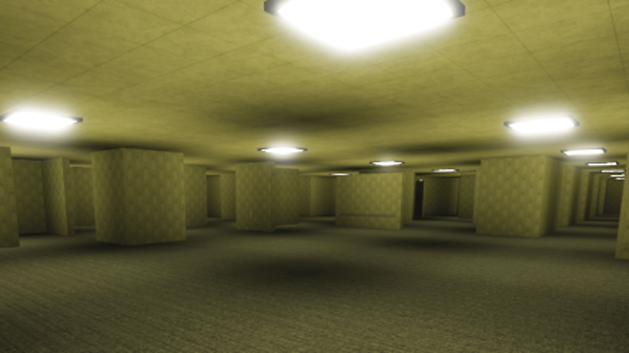 The backrooms